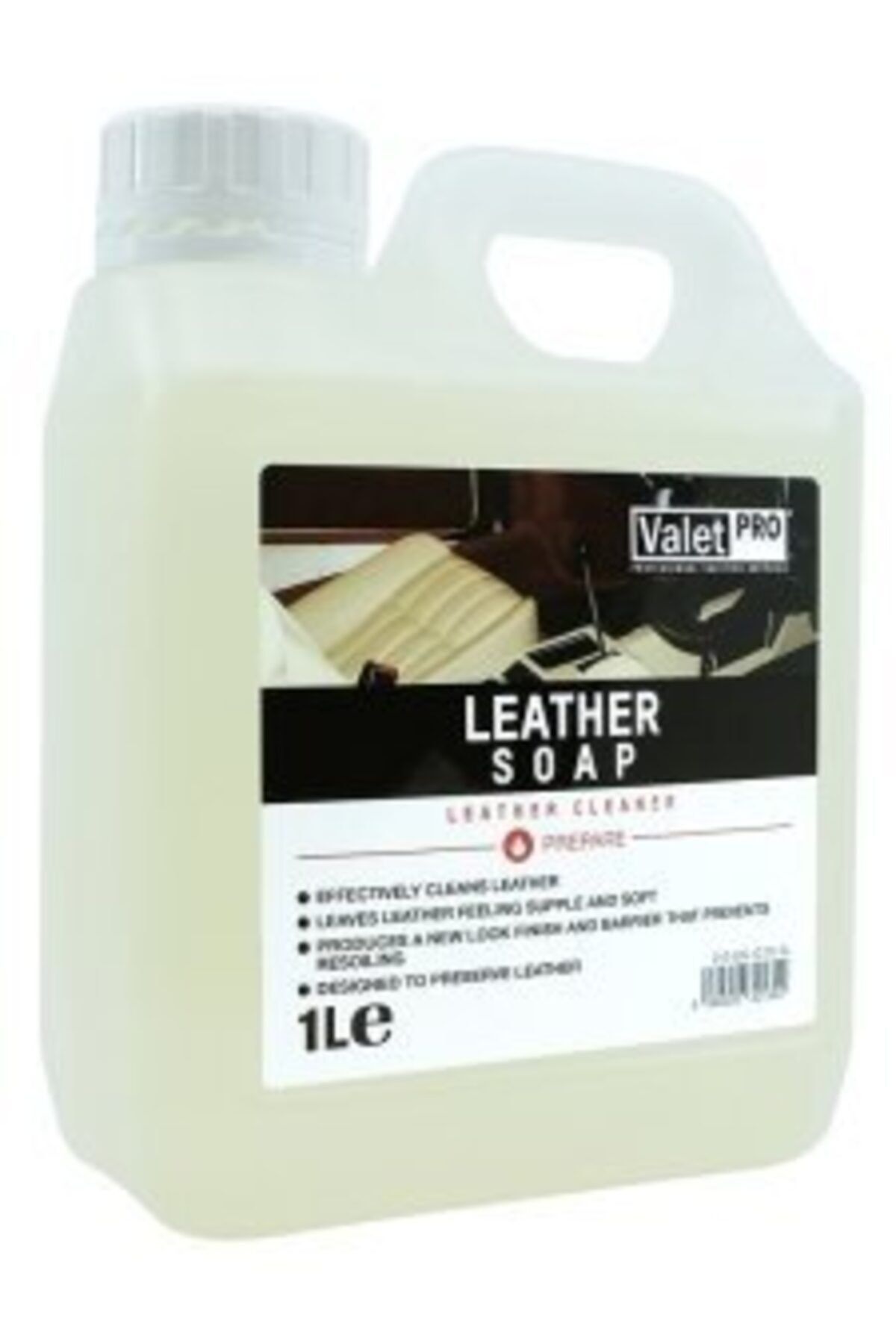 Valet Pro Leather Soap  Deri Temizleyici 1 lt