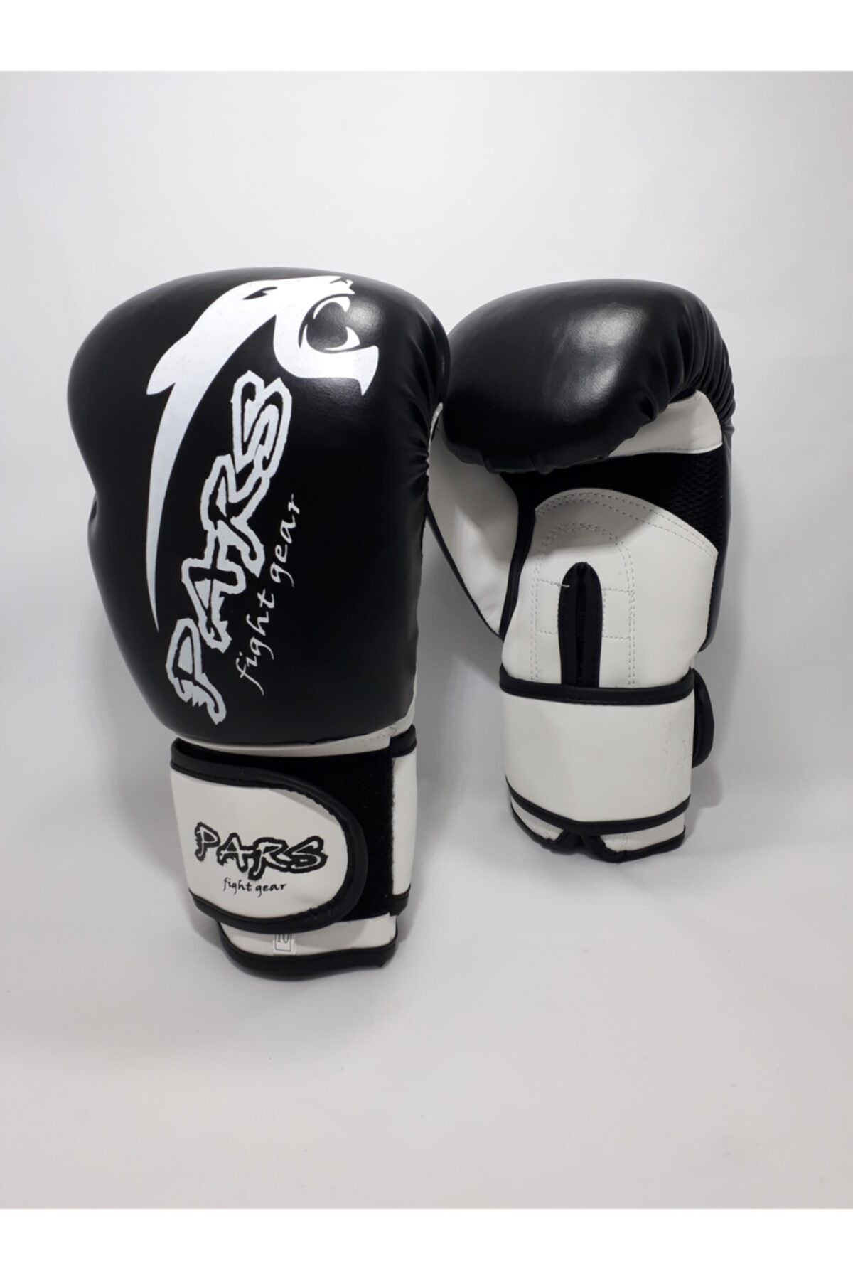 Pars Power Boks Eldiveni 10-12 -14 Oz Siyah