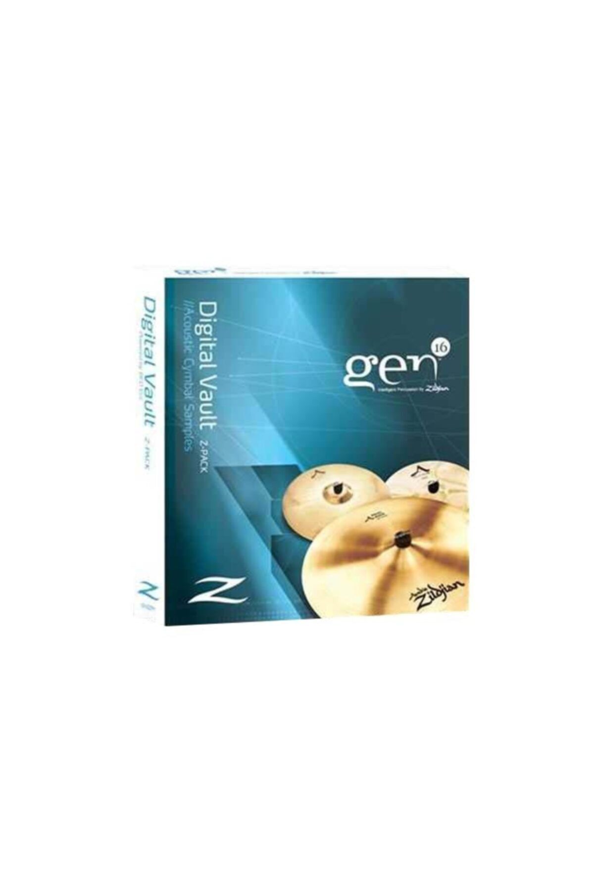 Zildijan Zildjian Gen16 Dv Z-pack Vol 1a Zil Örnekleme Programı