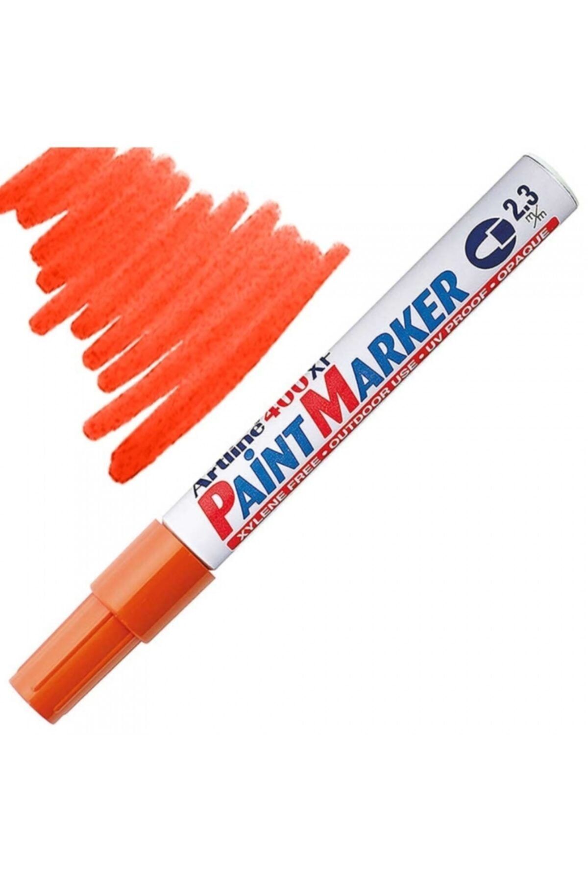 artline 400xf Paint Marker Turuncu