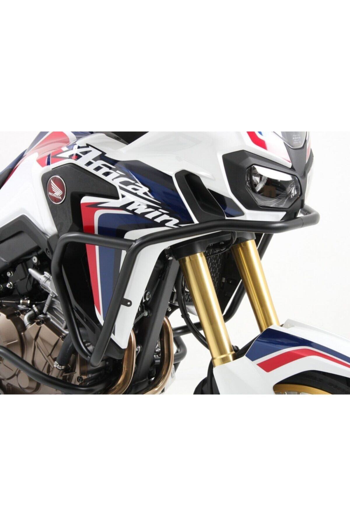 HEPCO BECKER Honda Afrıca Twın Depo Koruma Demiri Siyah 16/19