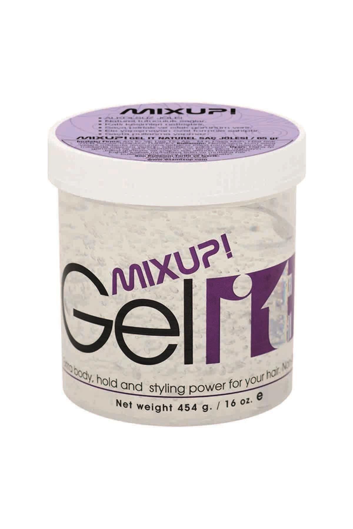 Mixup Dax Gel-it Naturel Jöle - Naturel Hafif Tutucu 454 G