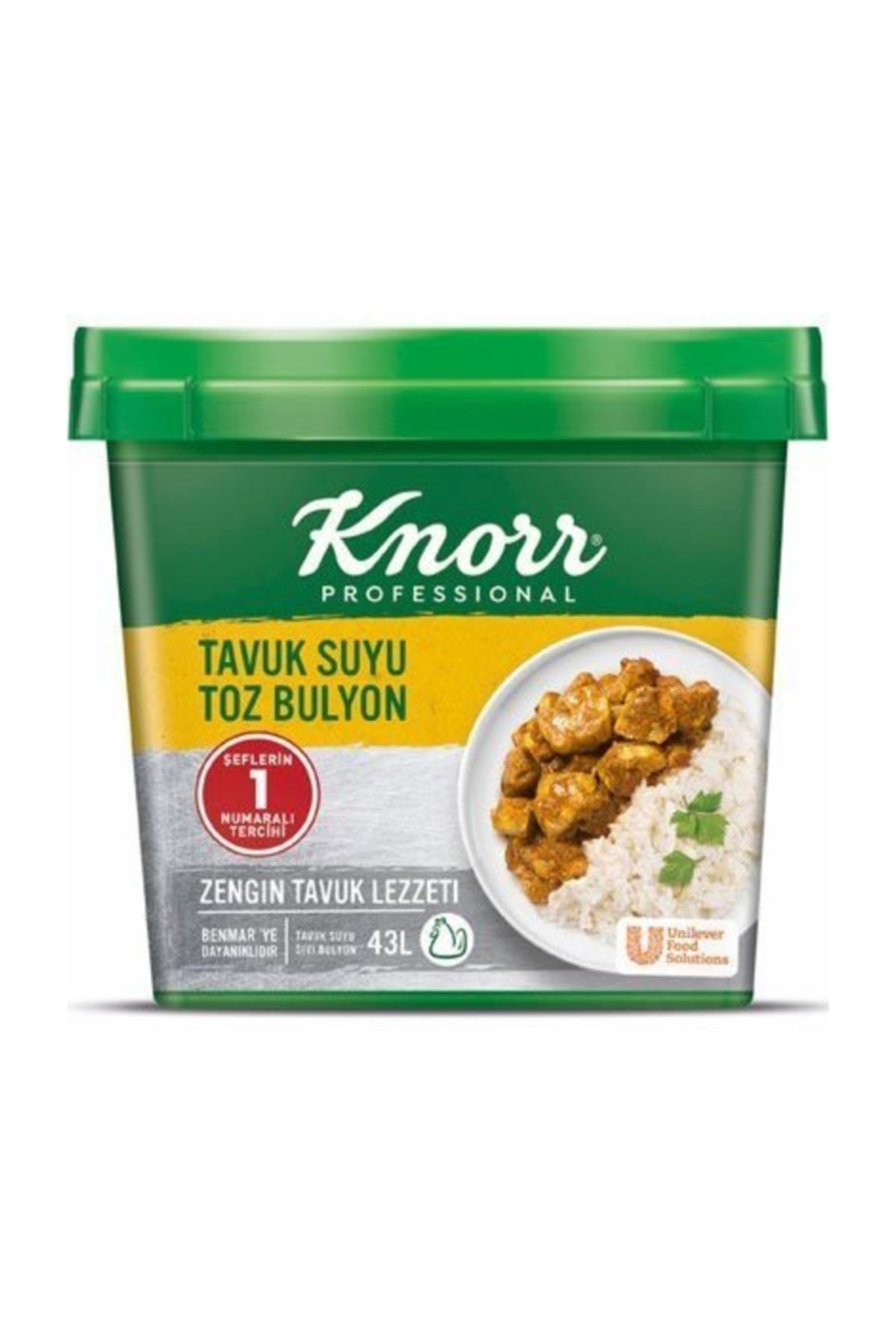 Knorr Tavuk Suyu Toz Bulyon 750 G