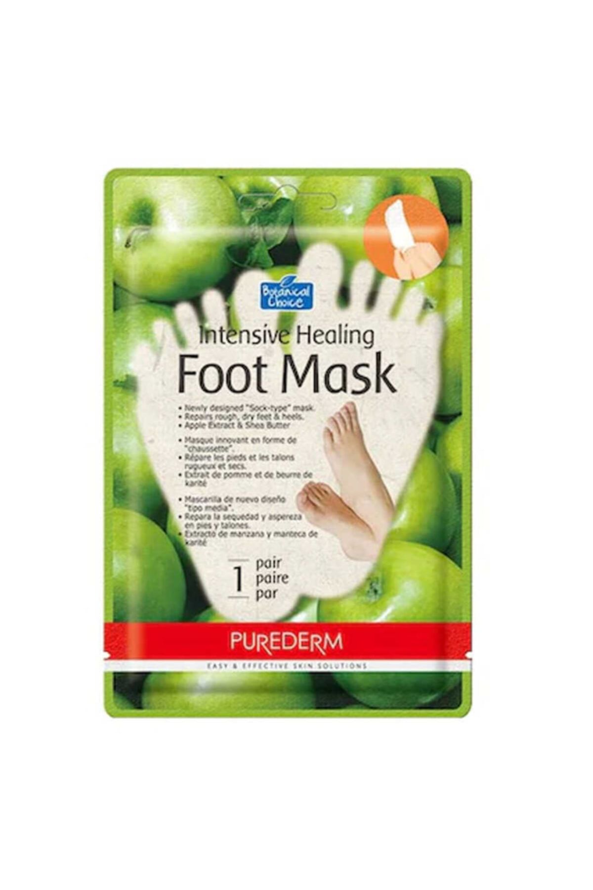 Purederm Yogun Terapi Ayak Maskesi