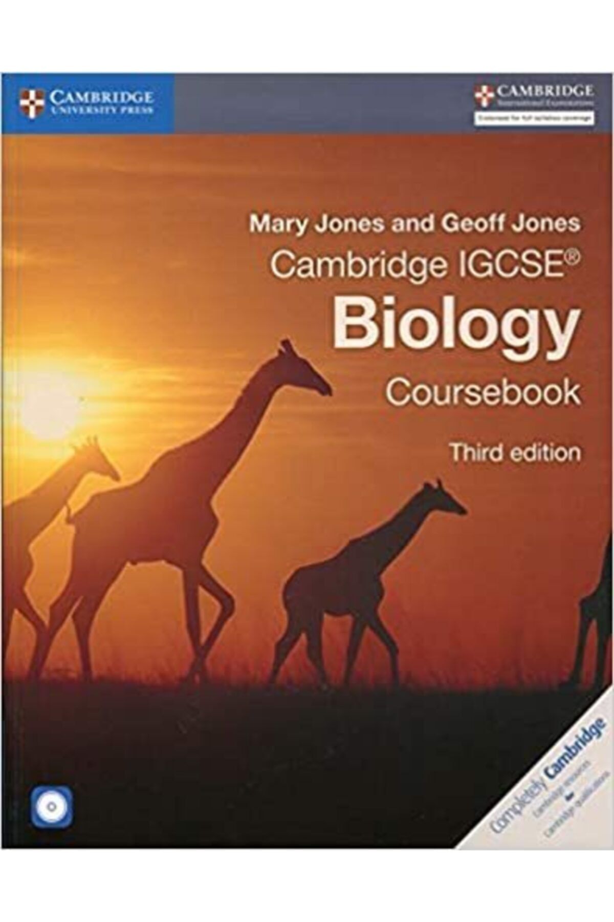 Cambridge Yayınları Cambridge Igcse® Biology Coursebook With Cd-Rom