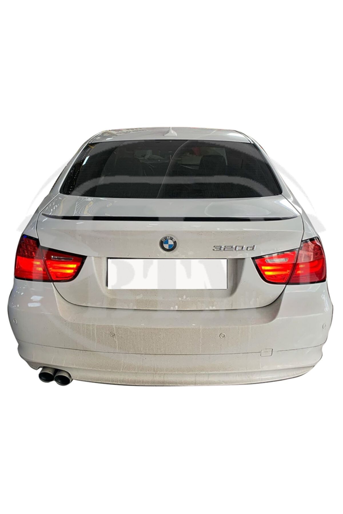 BTM OTOMOTİV Bmw E90 Bagaj Üstü Spoiler Piano Black