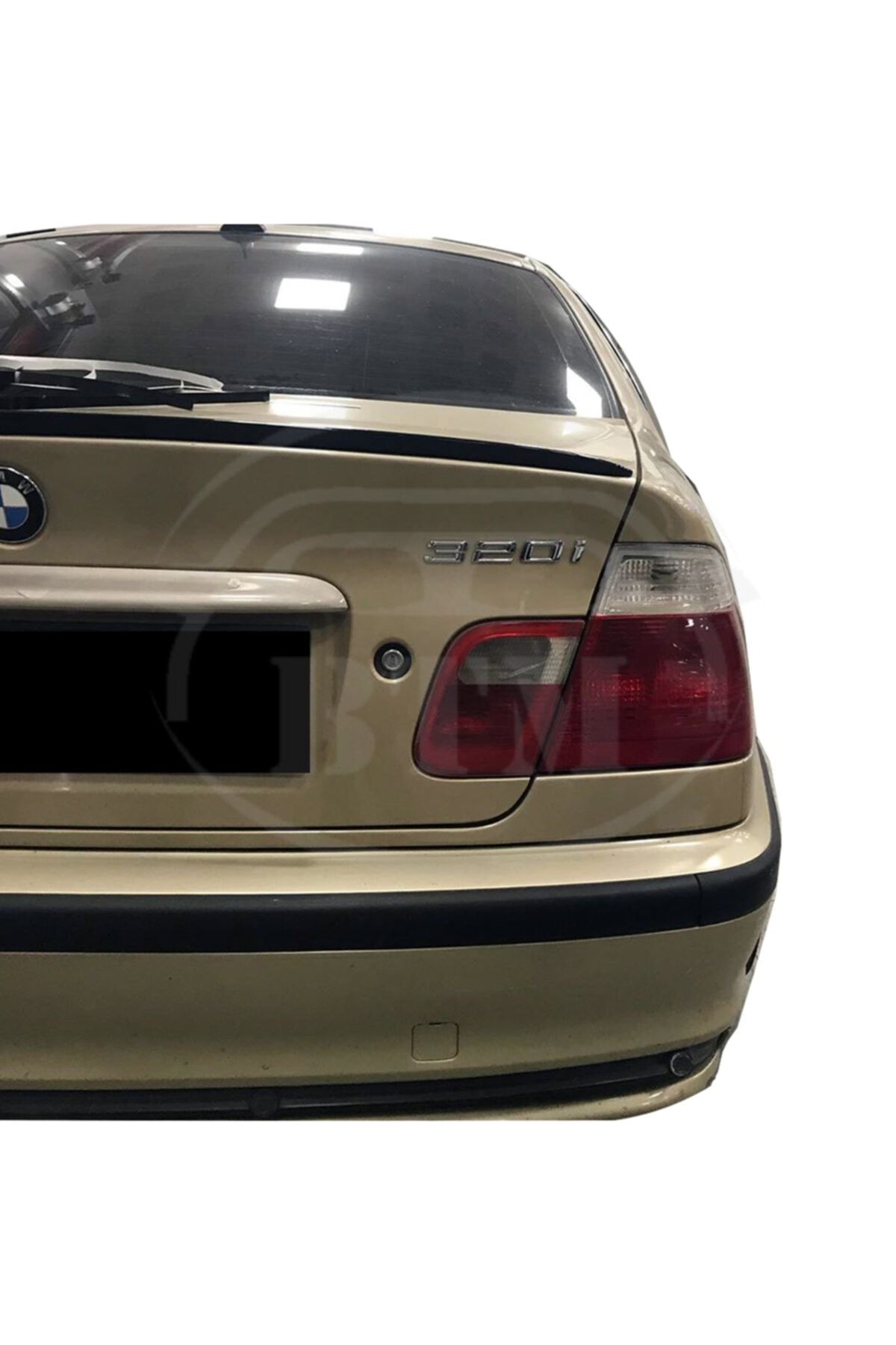 BTM OTOMOTİV Bmw E 46 Bagaj Üstü Spoiler Piano Black