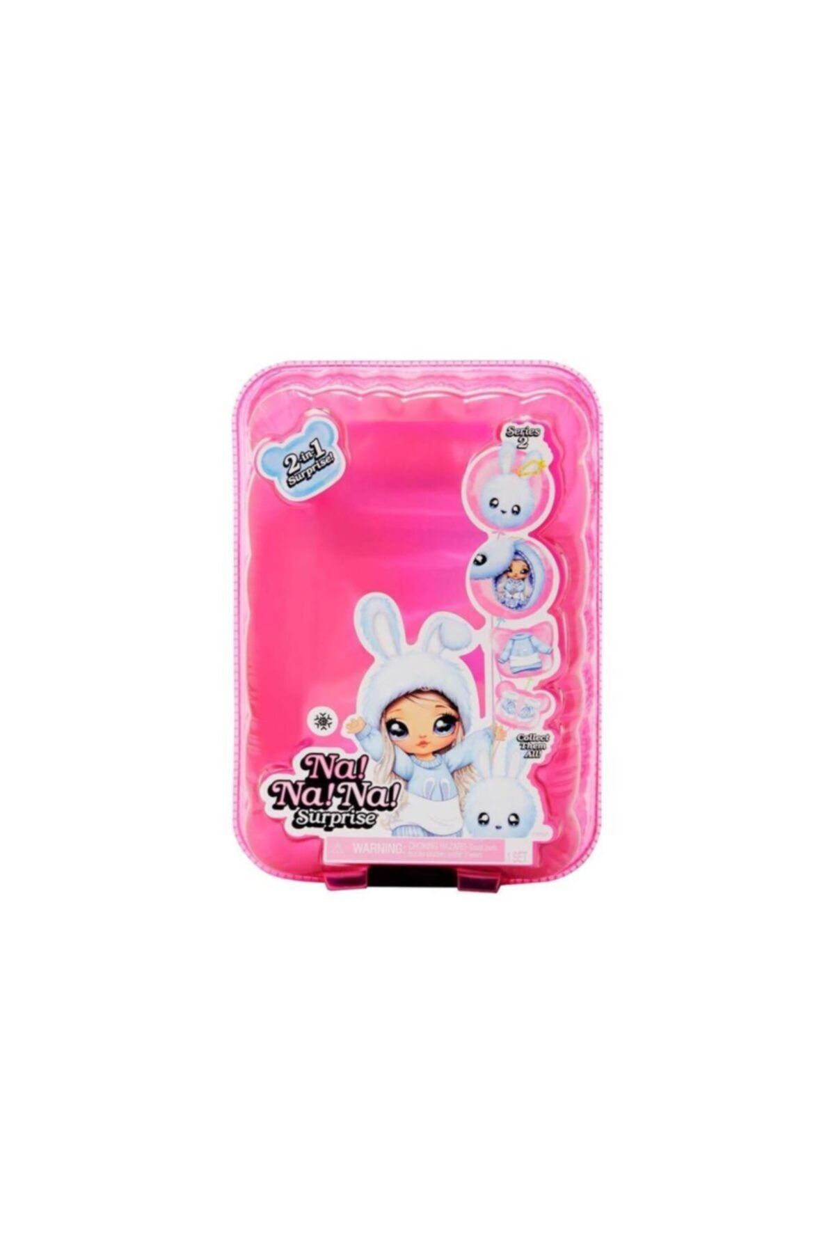 GIOCHI PREZIOSI Na Na Na Surprise Nanana Sürpriz Peluş Bebek Seri 2