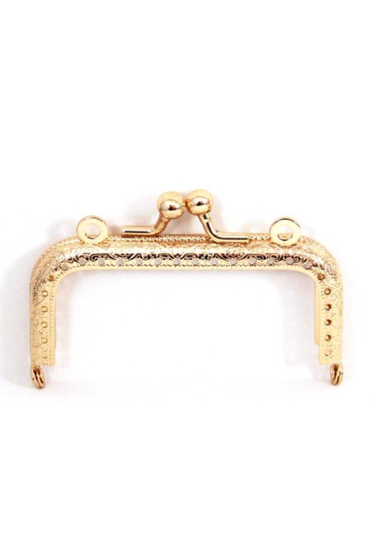 Ertürk Metal Aksesuar Çanta Ve Cüzdan Kulpu Rose Gold Renk  8.5 cm Kod-8r 10 Adet