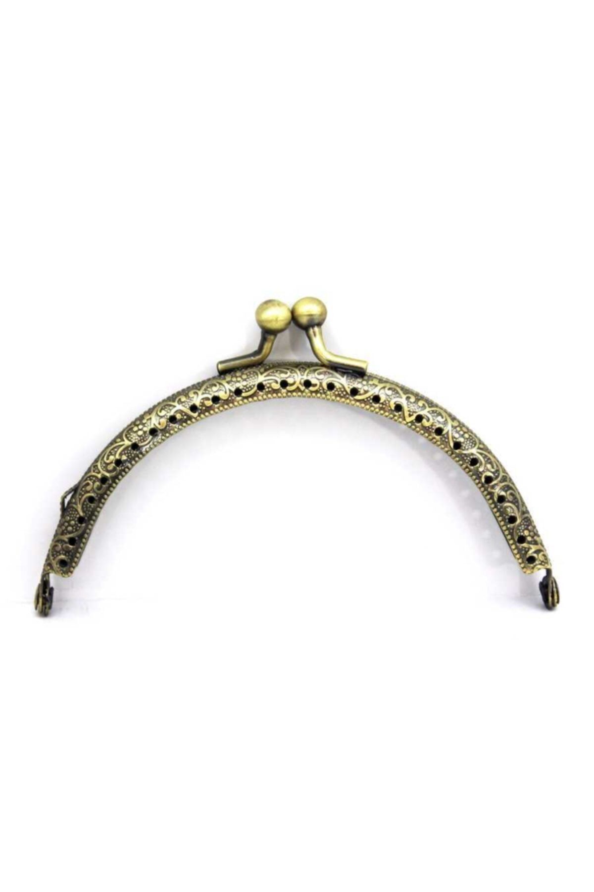 Ertürk Metal Aksesuar Çanta Ve Cüzdan Kulpu Antik Sarı Renk 11 cm Kod-3as 10 Adet