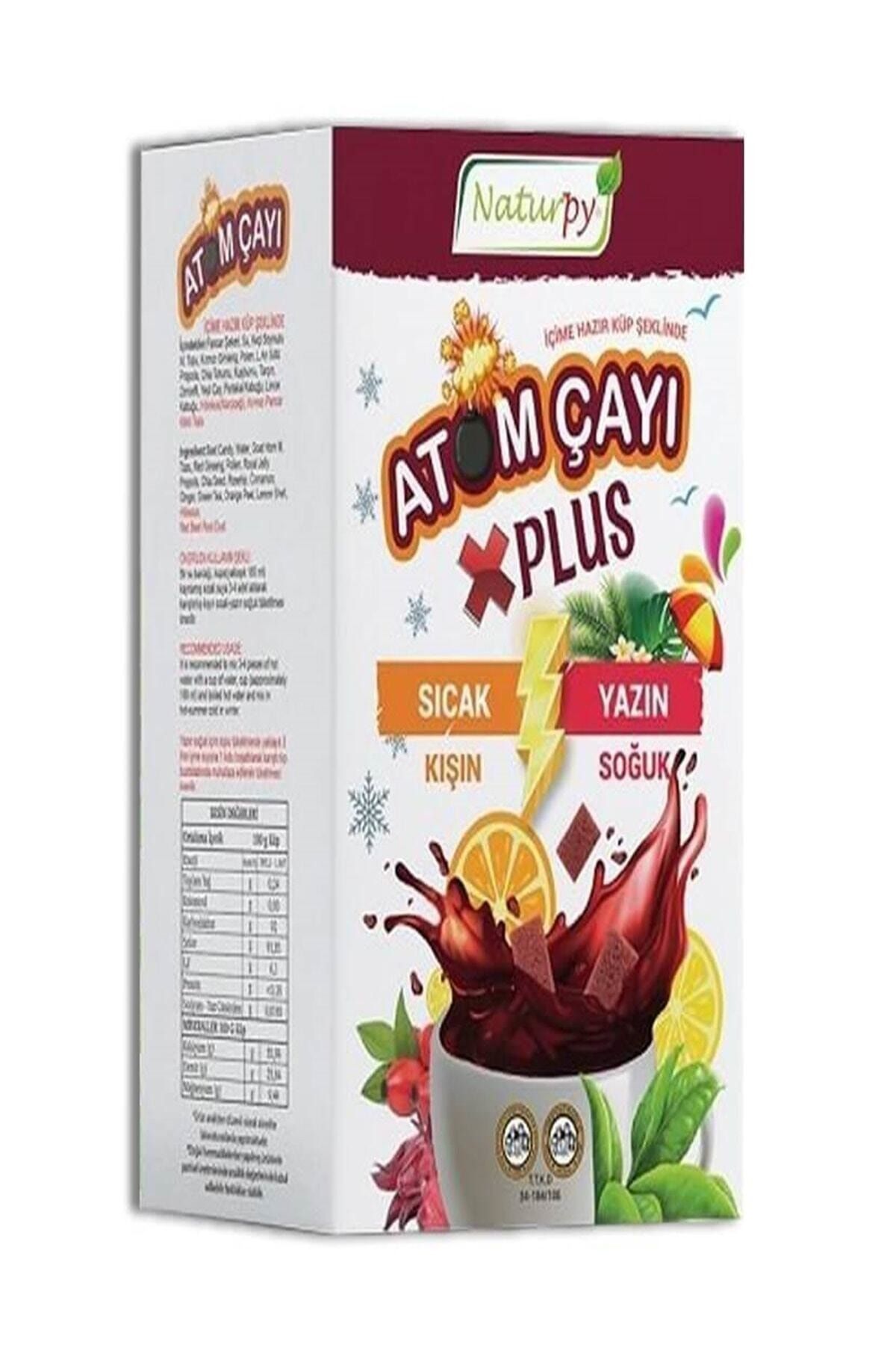 Naturpy X Plus Atom Çayı 200 Gr Sıcak Soğuk