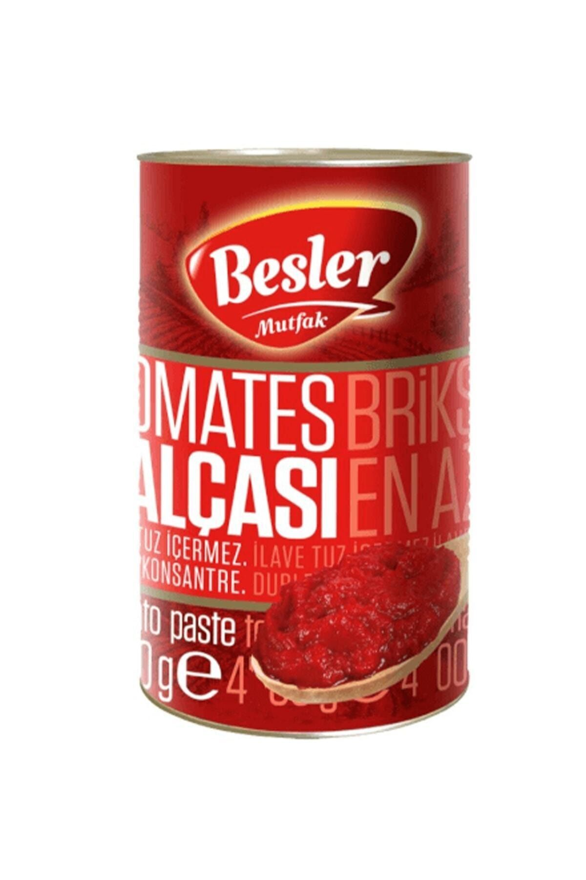Beşler Besler Domates Salçası 4300 Gr