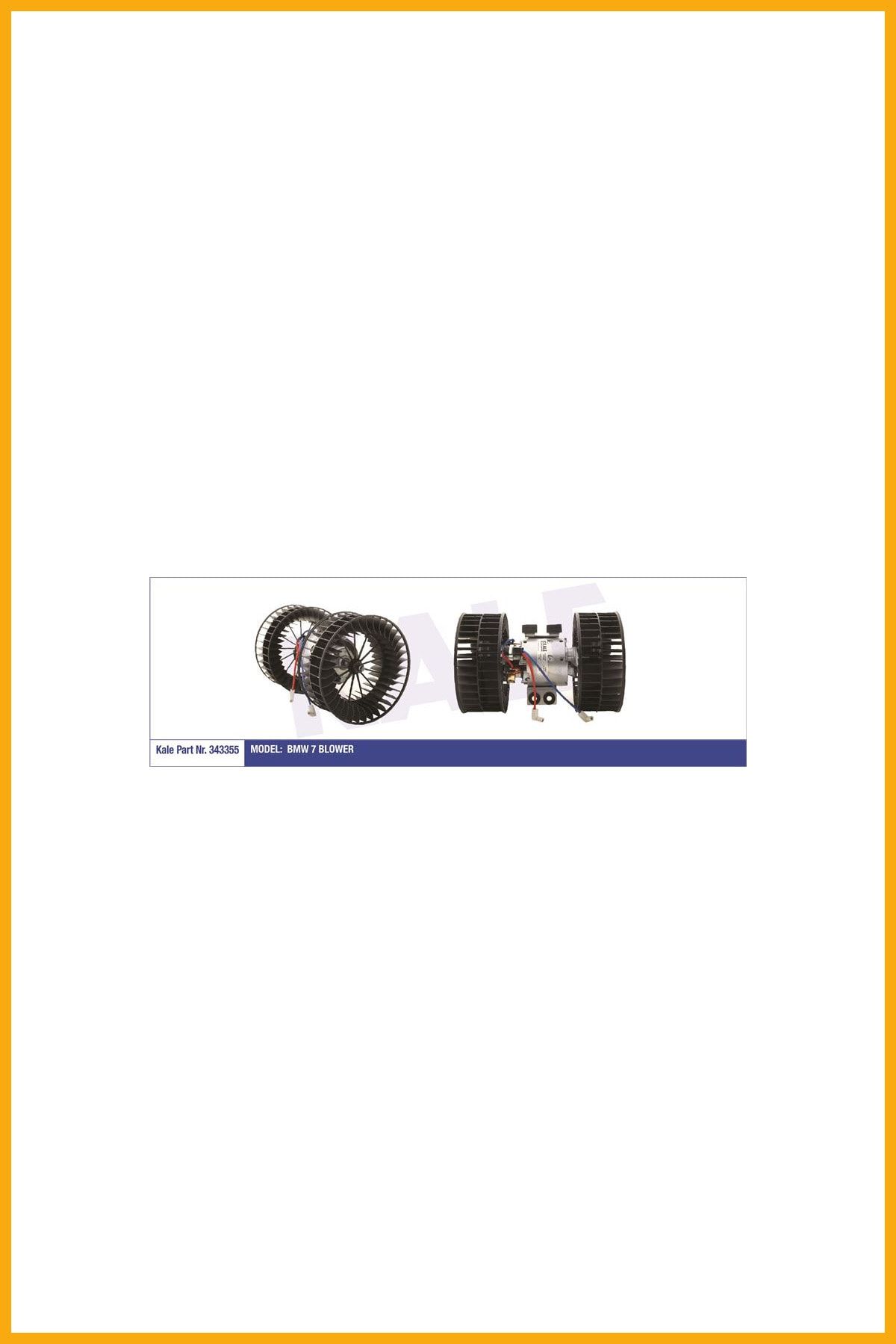 AAVDAN Kalorifer Motoru 7 12v