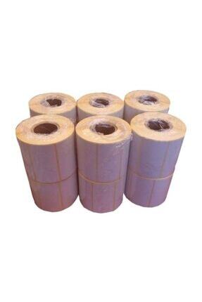 Kalite Barkod - 40x58 Termal Barkod Etiketi 15 Rulo 7.500 Adet Image 0