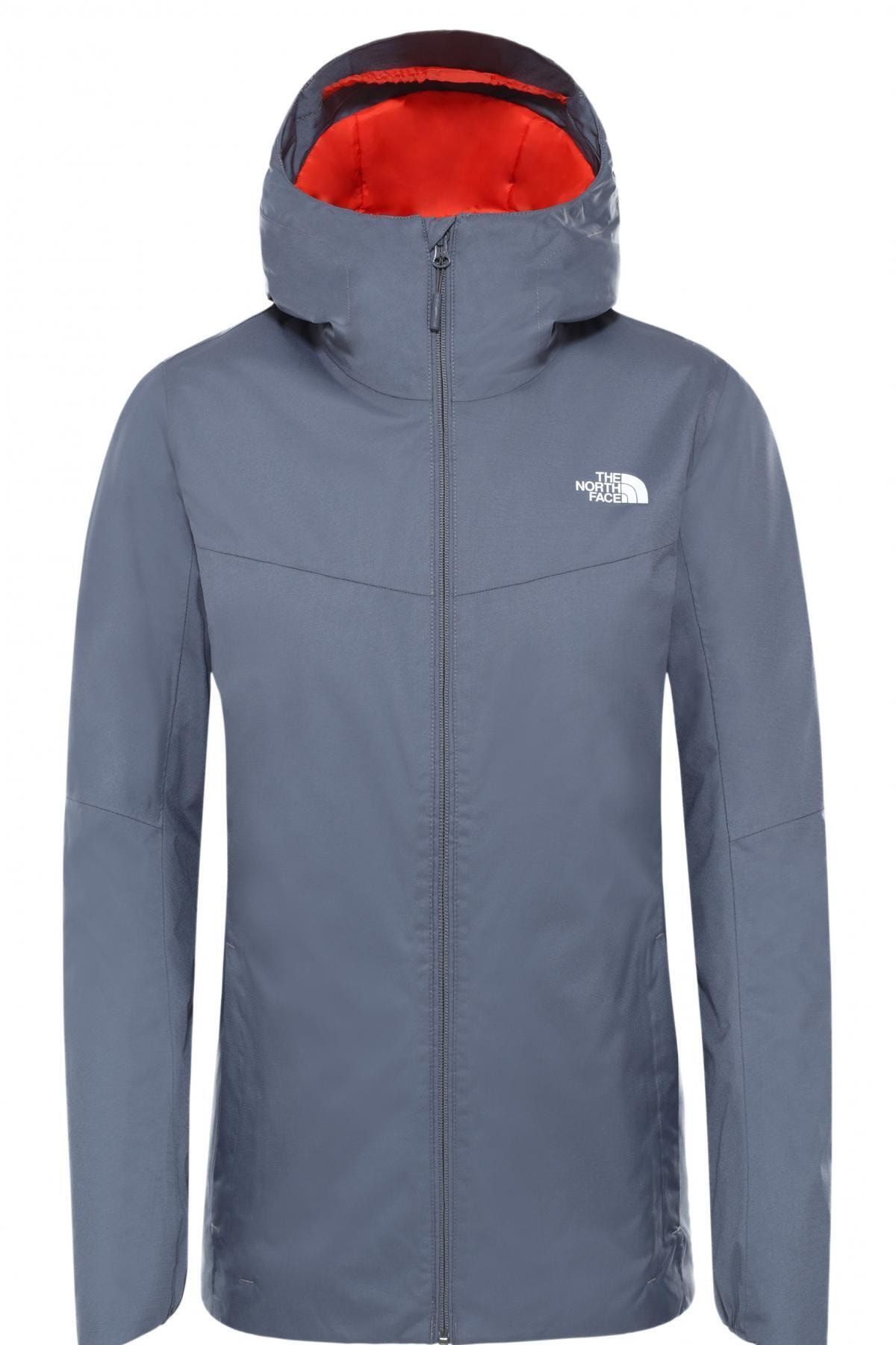 THE NORTH FACE Kadın Gri W Quest Ins Jacket Nf0a3y1j