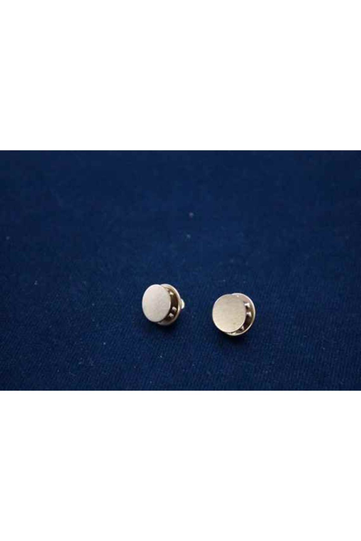 Ertürk Metal Aksesuar Nikel Kaplama 10 mm Yuvarlak Pul Kaynaklı Rozet Takımı 1000 Adet