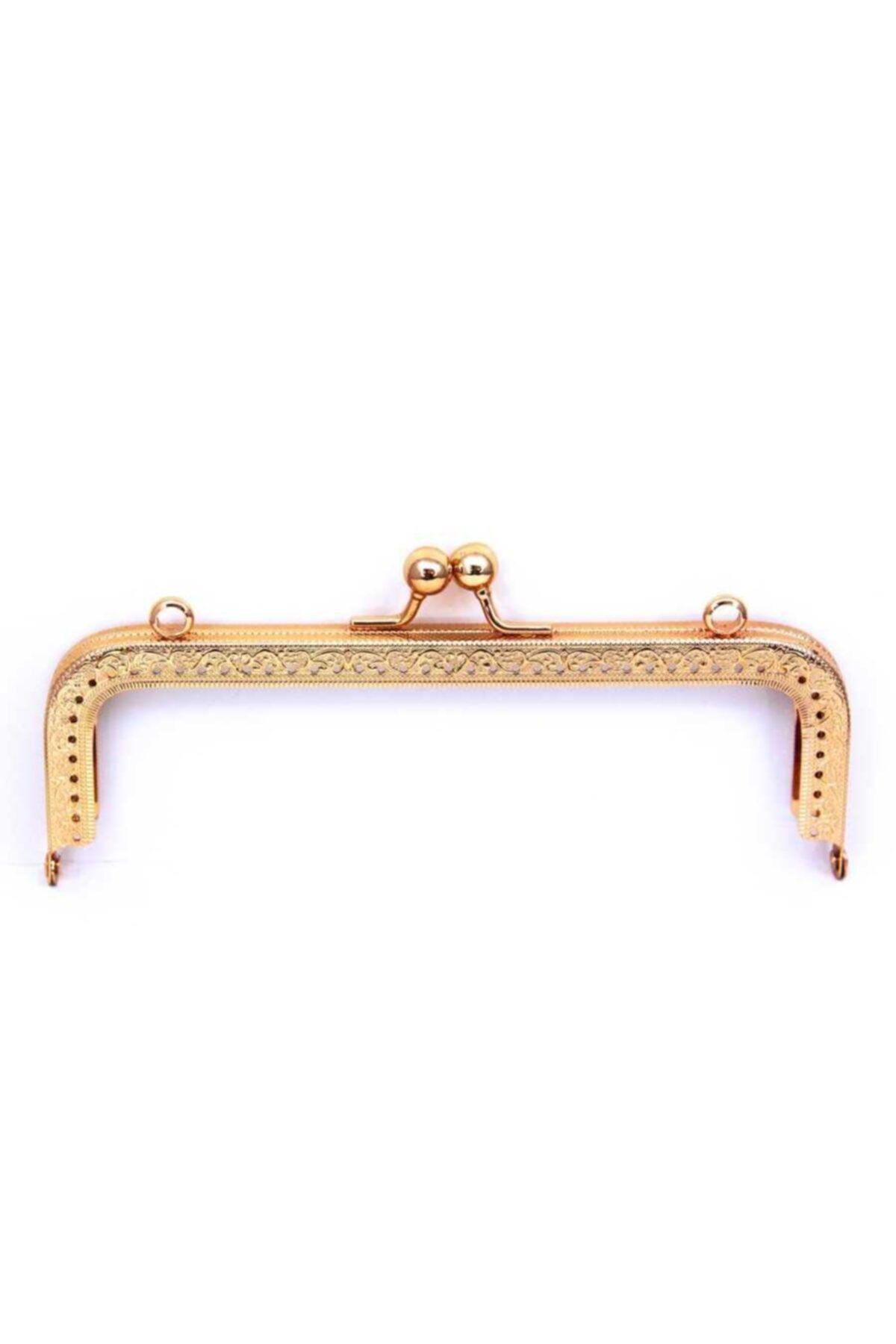 Ertürk Metal Aksesuar 18.5 cm Rose Renk 10 Adet Çanta Ve Cüzdan Kulpu