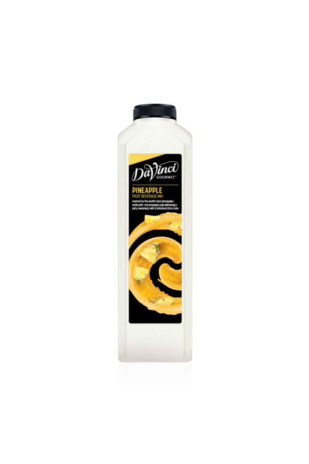 DaVinci Gourmet Ananas Pineapple Püresi 1 lt