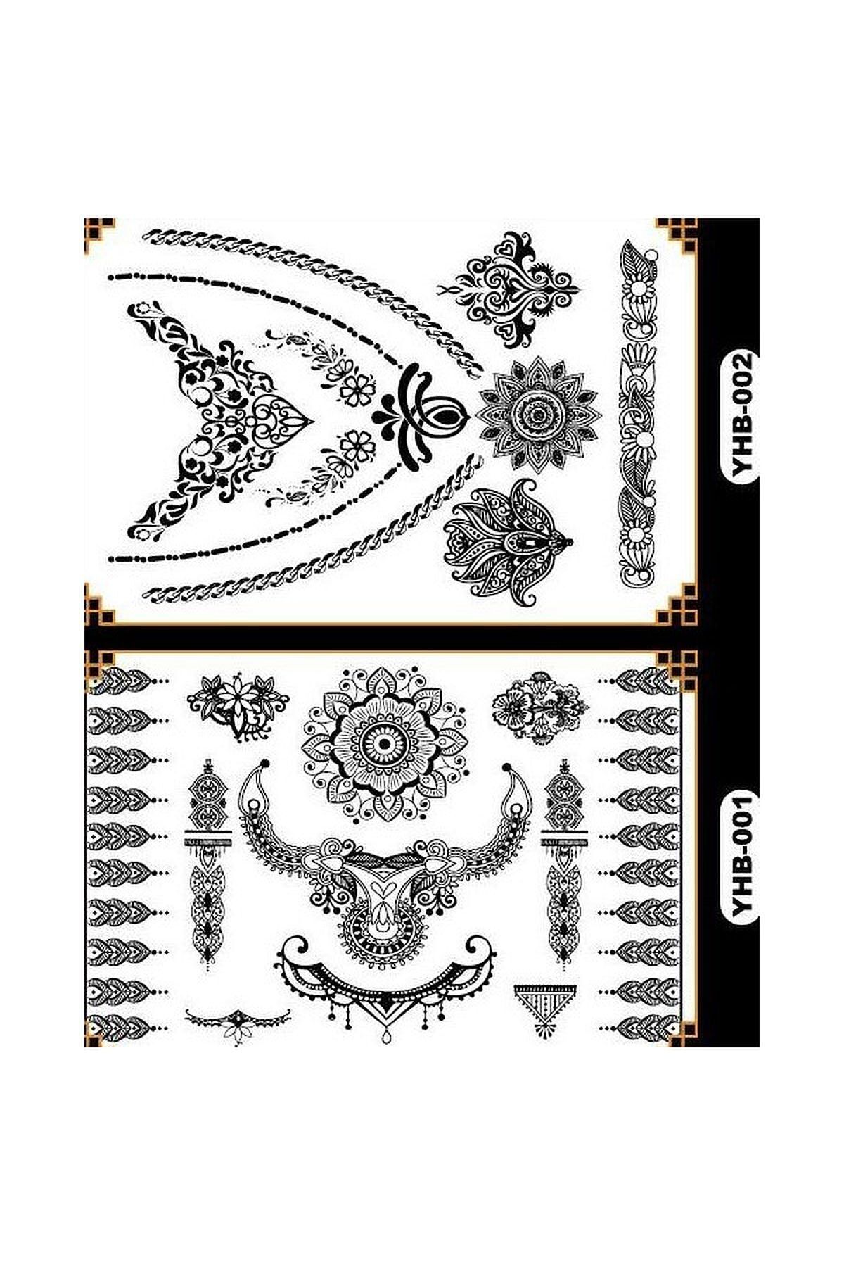 windcosmetics Geçici Dövme Tattoo Ikili