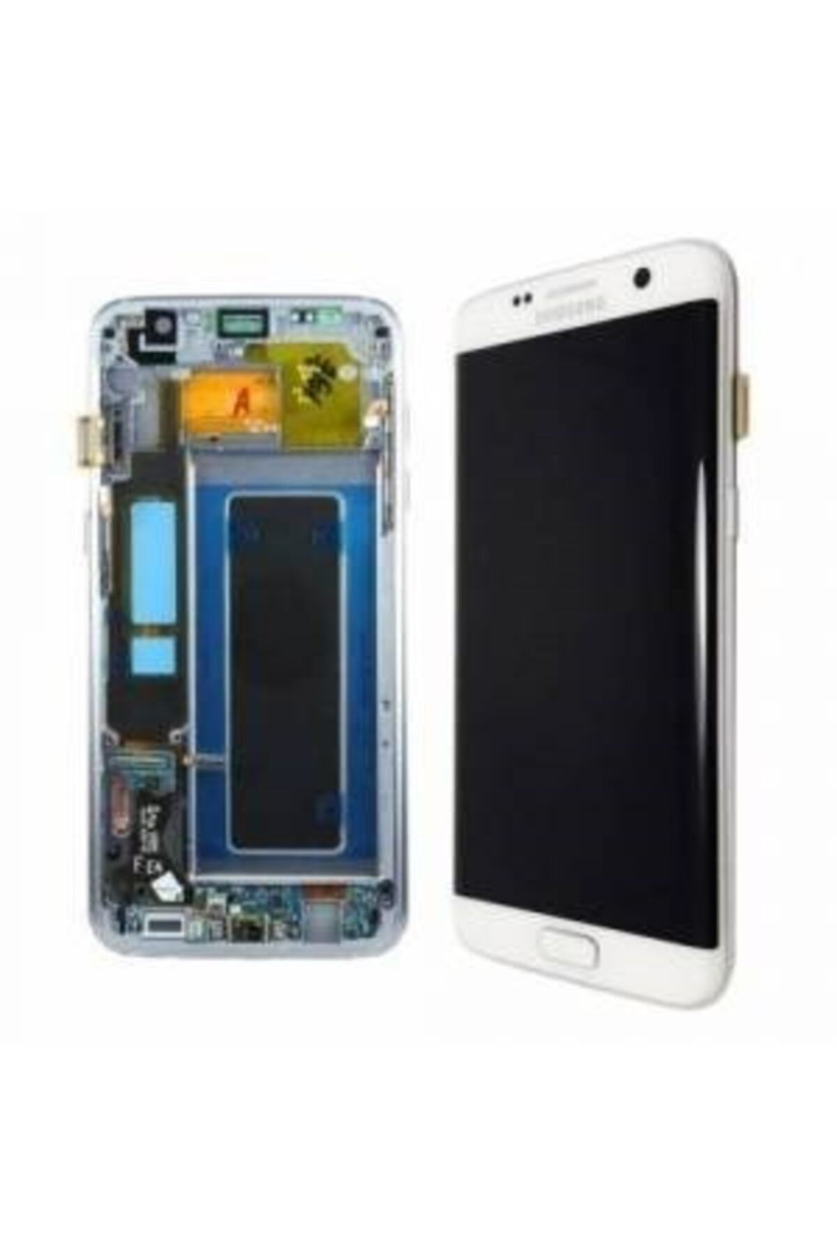 Samsung Galaxy S7 Edge G935 Lcd Dokunmatik Öncam Ekran