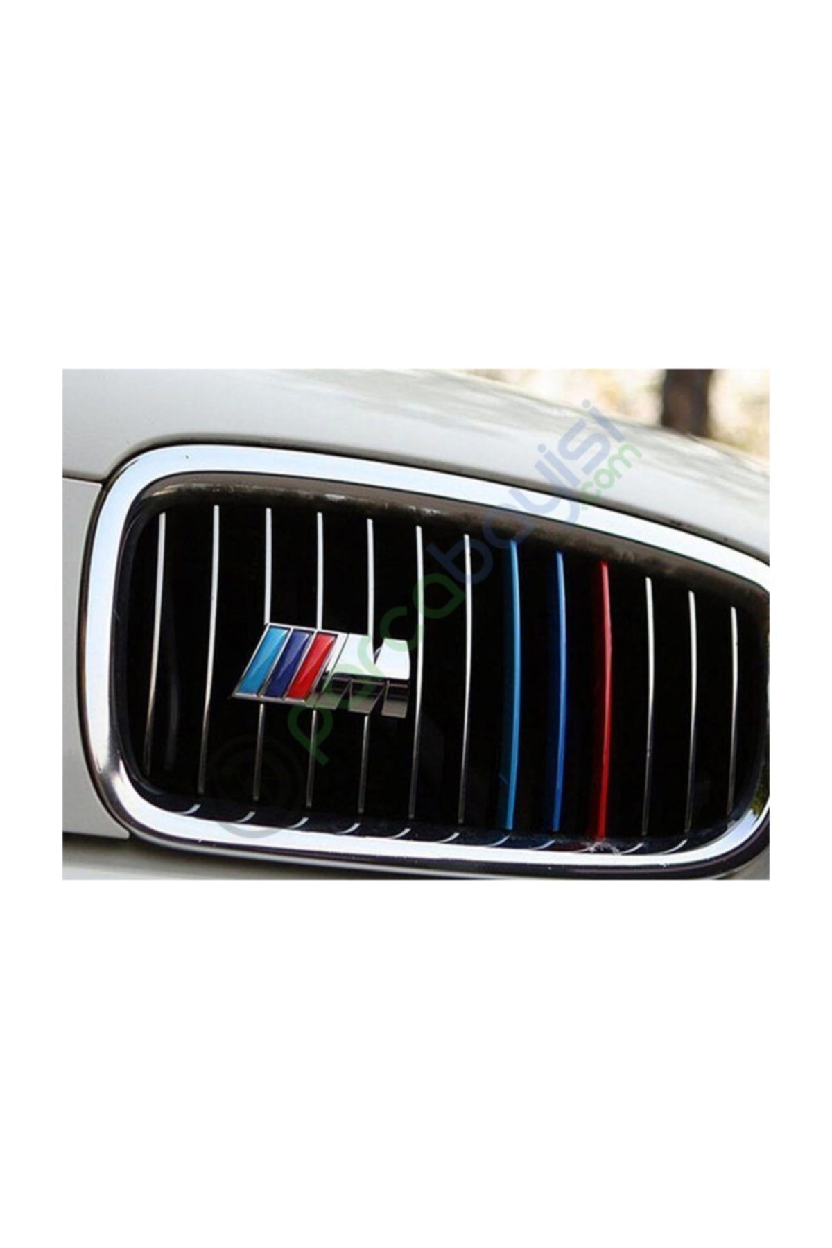 OEM Bmw ///m Metal 3d Amblem Ön Panjur Logosu Orjinal Style