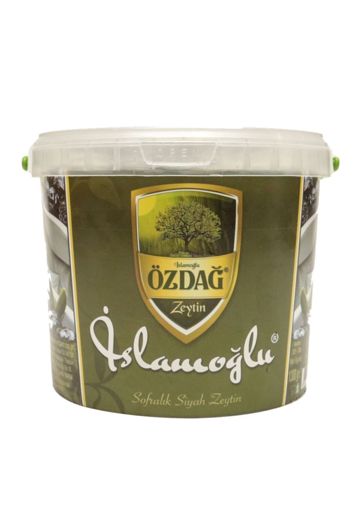 ÖZDAĞ ZEYTİNCİLİK Özdağ Zeytin - 1300 Gr