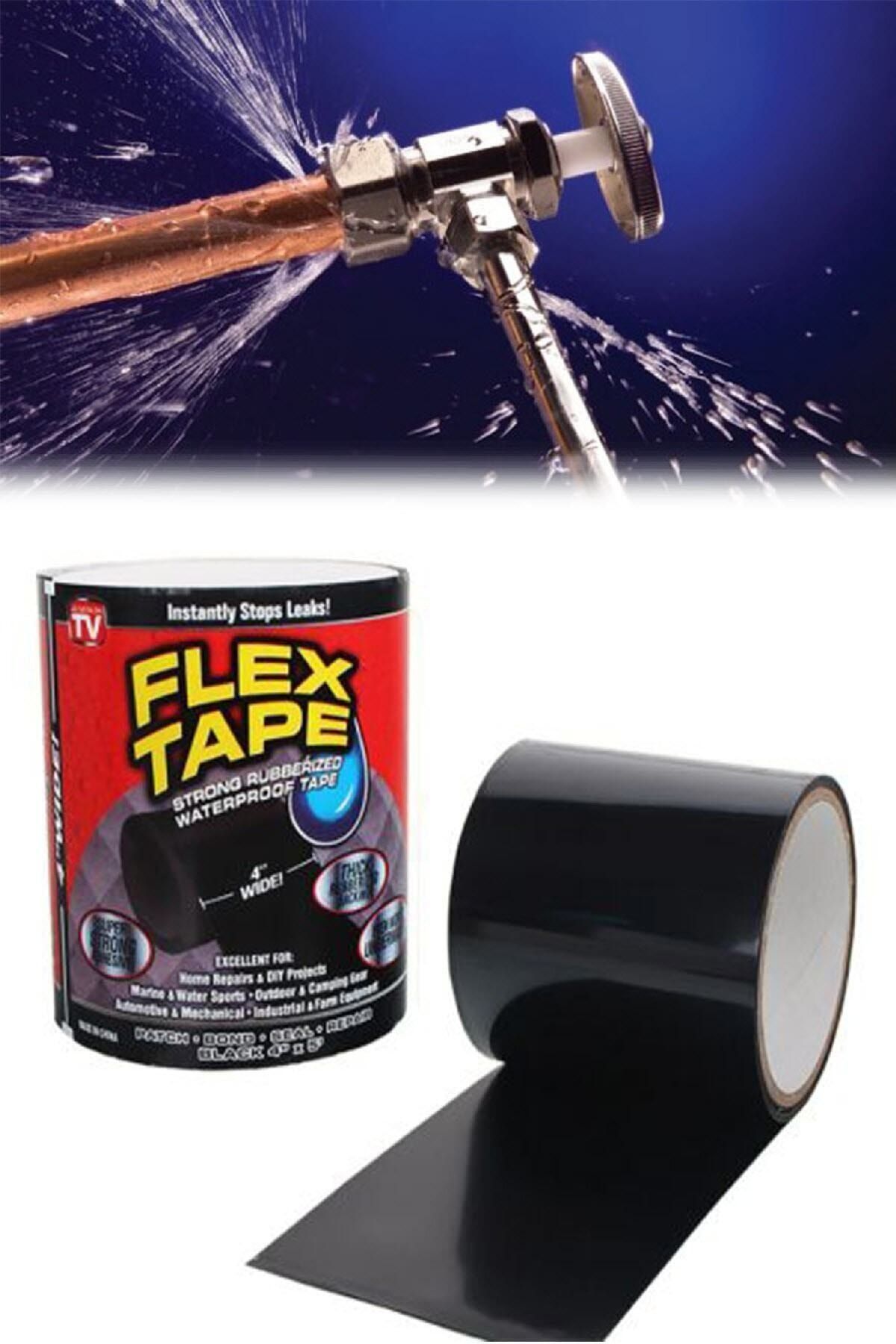 pazariz Flex Tape - Suya Dayanıklı Tamir Bandı