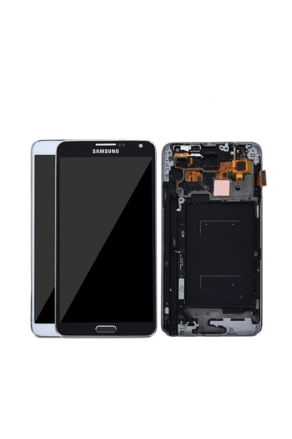 Samsung Galaxy Note3 N9000 Lcd  Dokunmatik Çıtalı Ekran