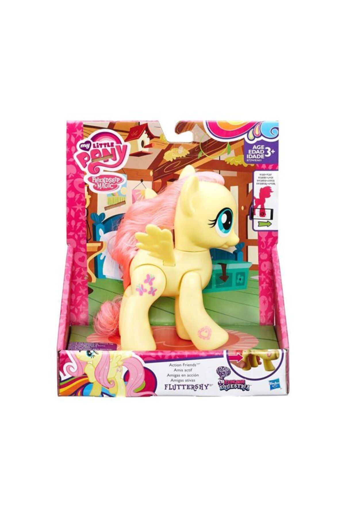 MY LITTLE PONY Sevimli Hareketler Fluttershy