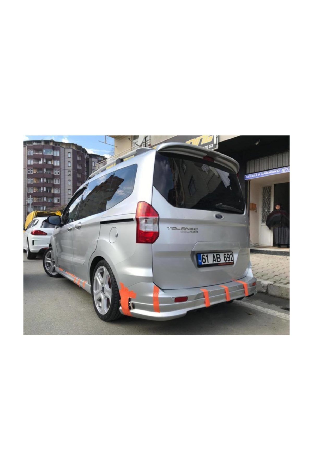 GARAJ Ford Tourneo Yan Marşpiyel (plastik)