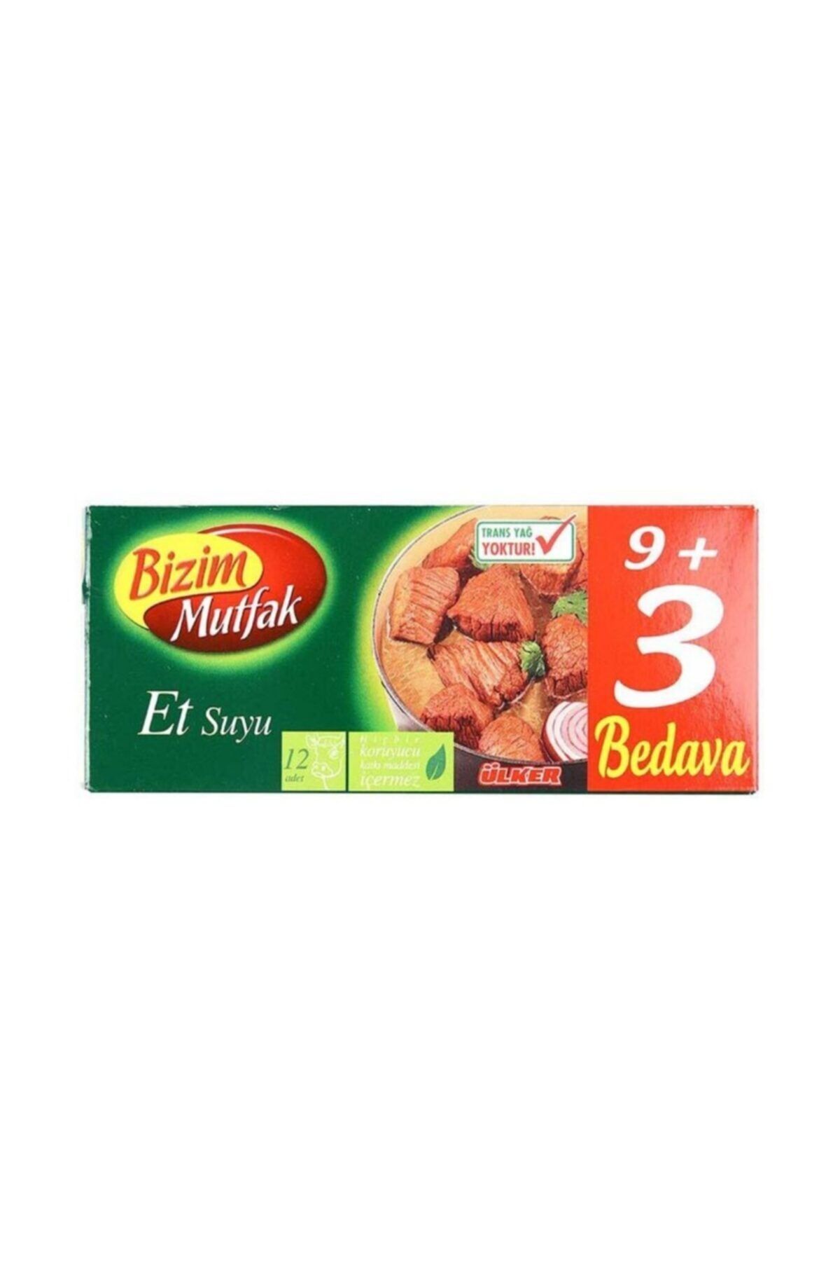 Bizim Bulyon Et Suyu 12 Li 120 Gr