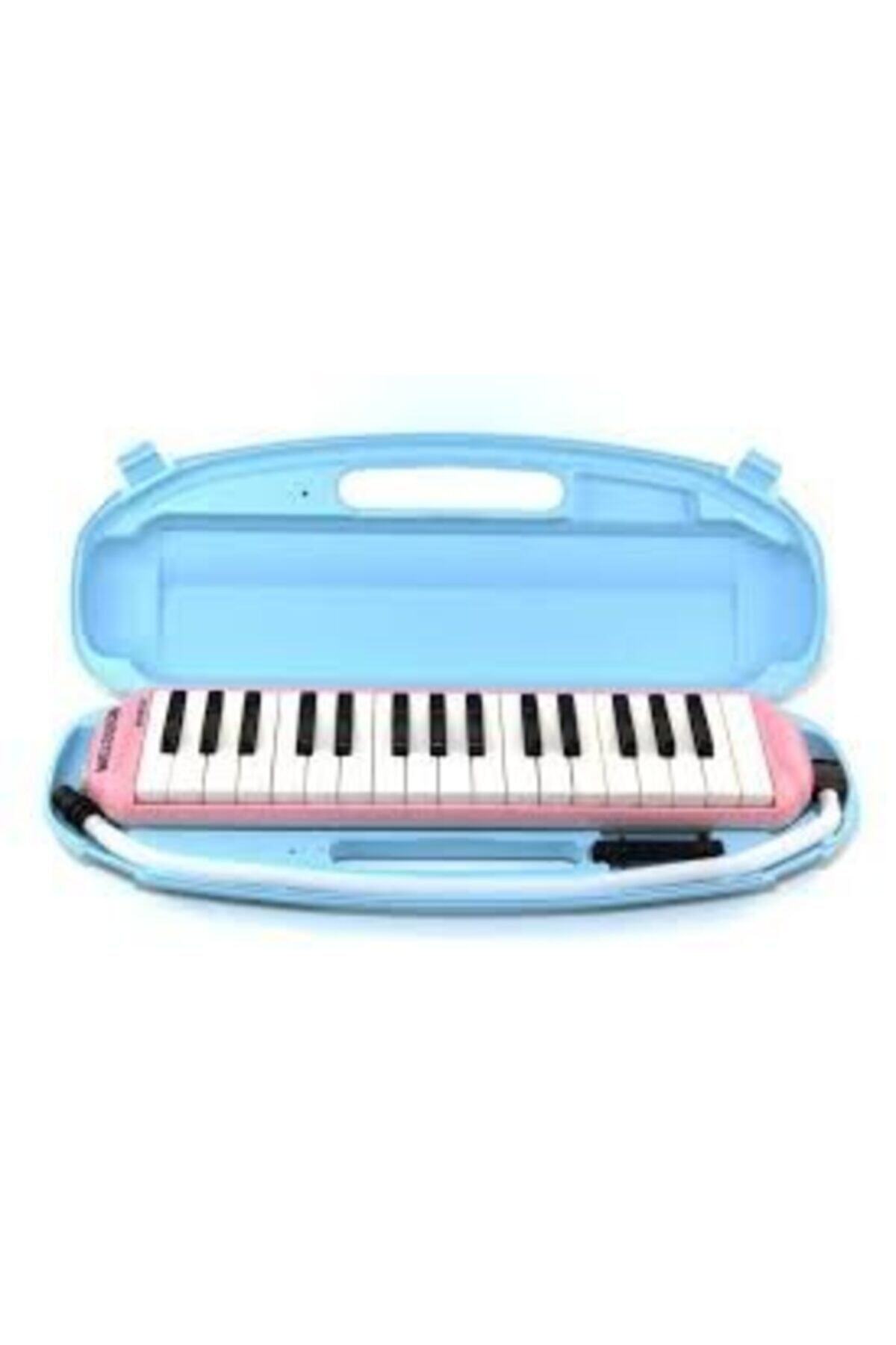 Rekor Müzik Suzuki 32 Tuşlu Melodika Pembe