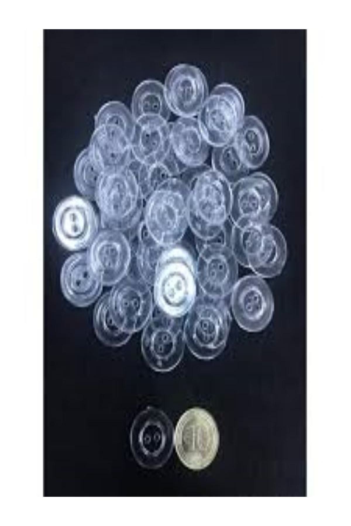 Turhan Büyük Nevresim Düğmesi 50'li