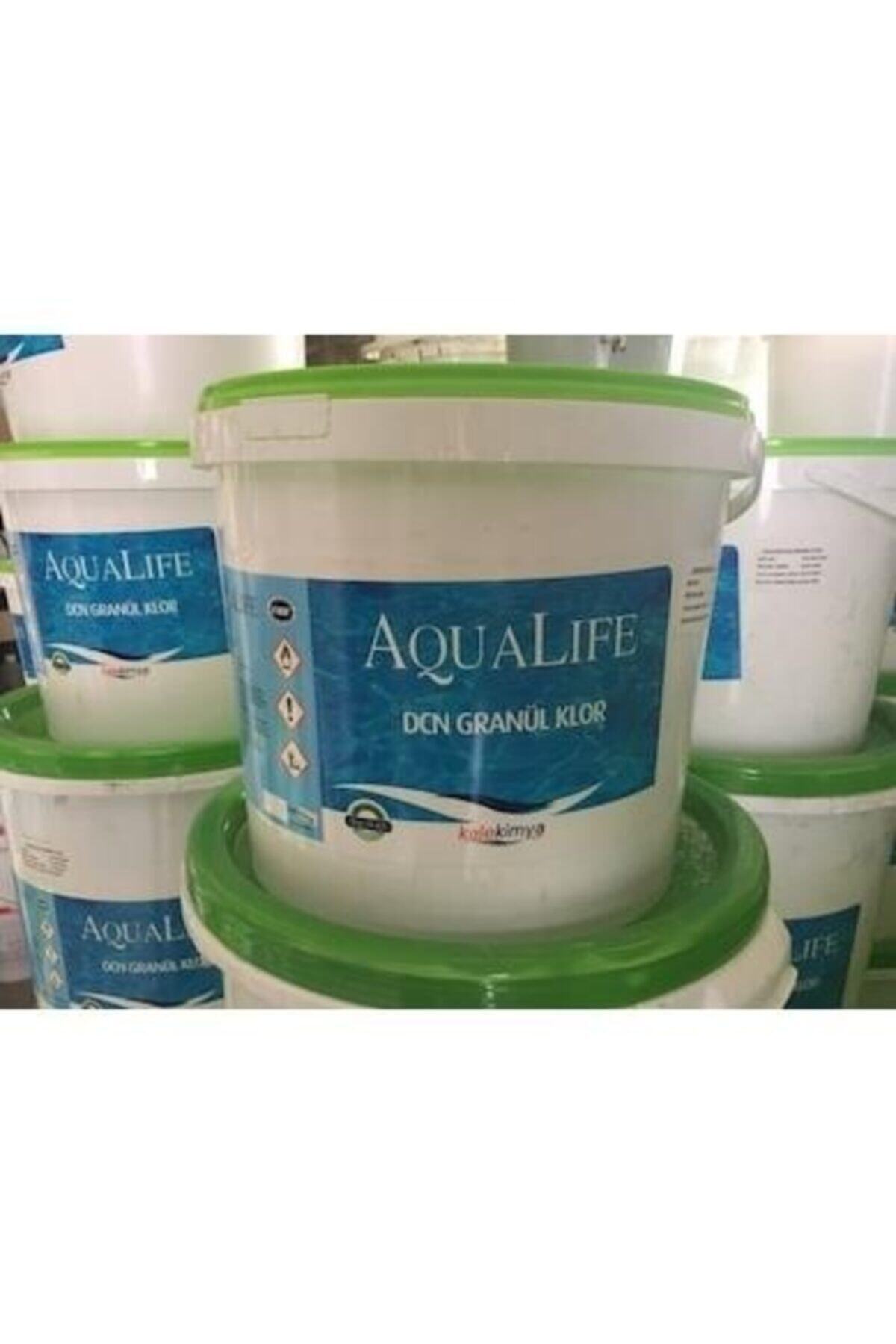 evimdeyokyok Aqualife Toz Havuz Klor %56 Lık 25 Lt