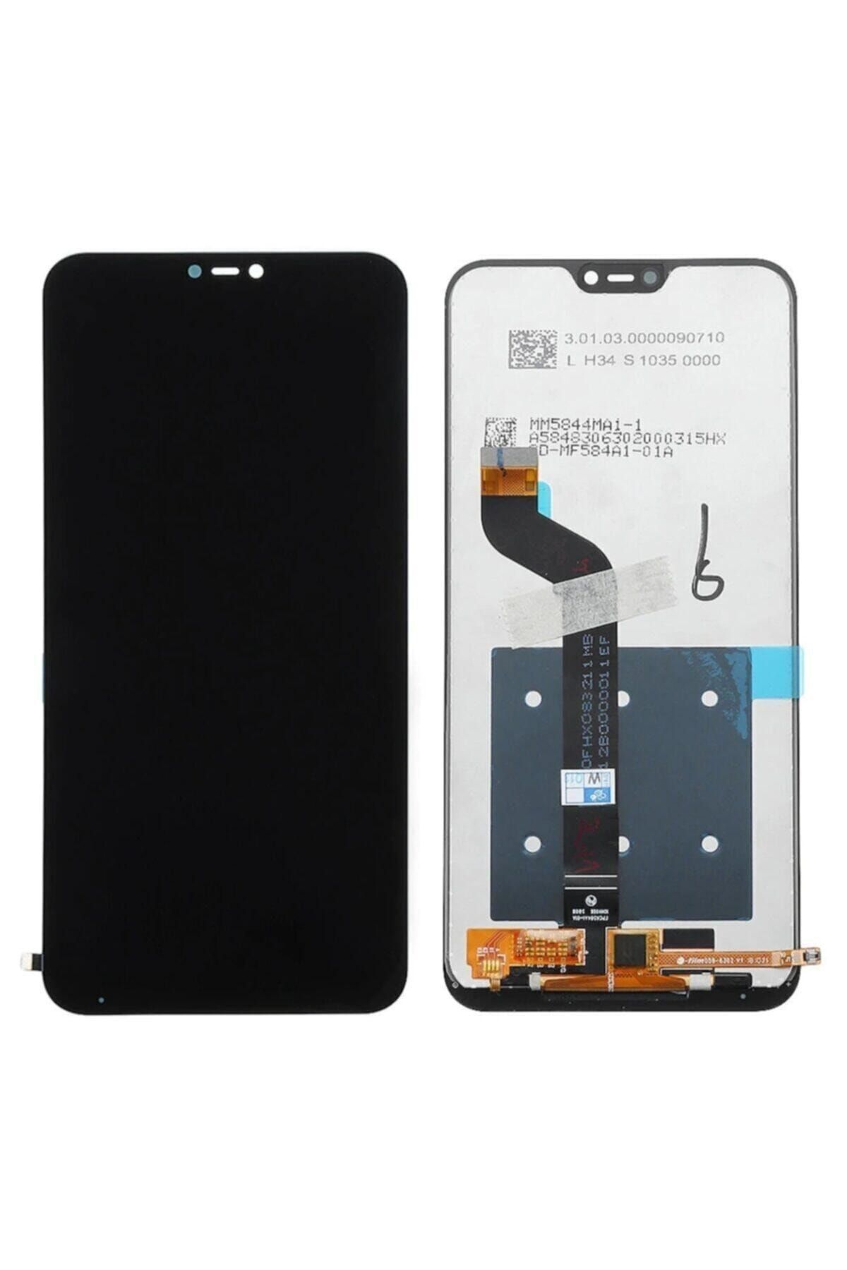 Parça Bankası Xiaomi Mi A2 Lite Lcd Ekran Dokunmatik Çıtasız Siyah