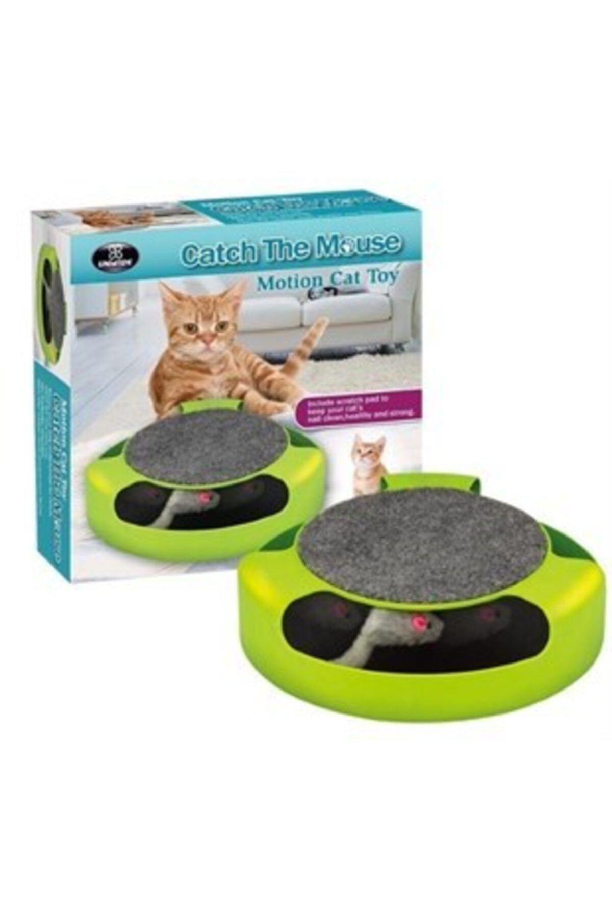 sinsem Catch The Mouse Kedi Oyuncağı
