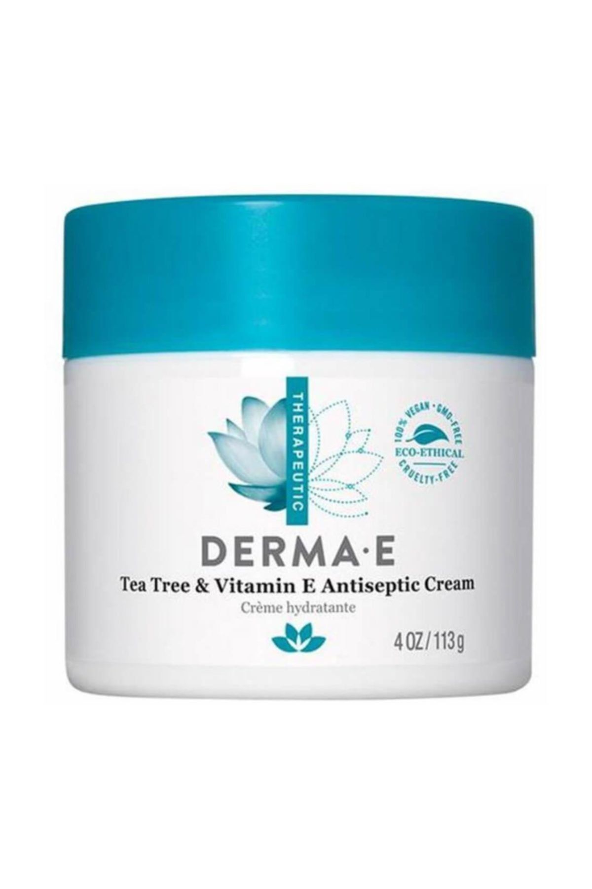 DERMA E Tea Tree And E Antiseptic Creme 120 Ml