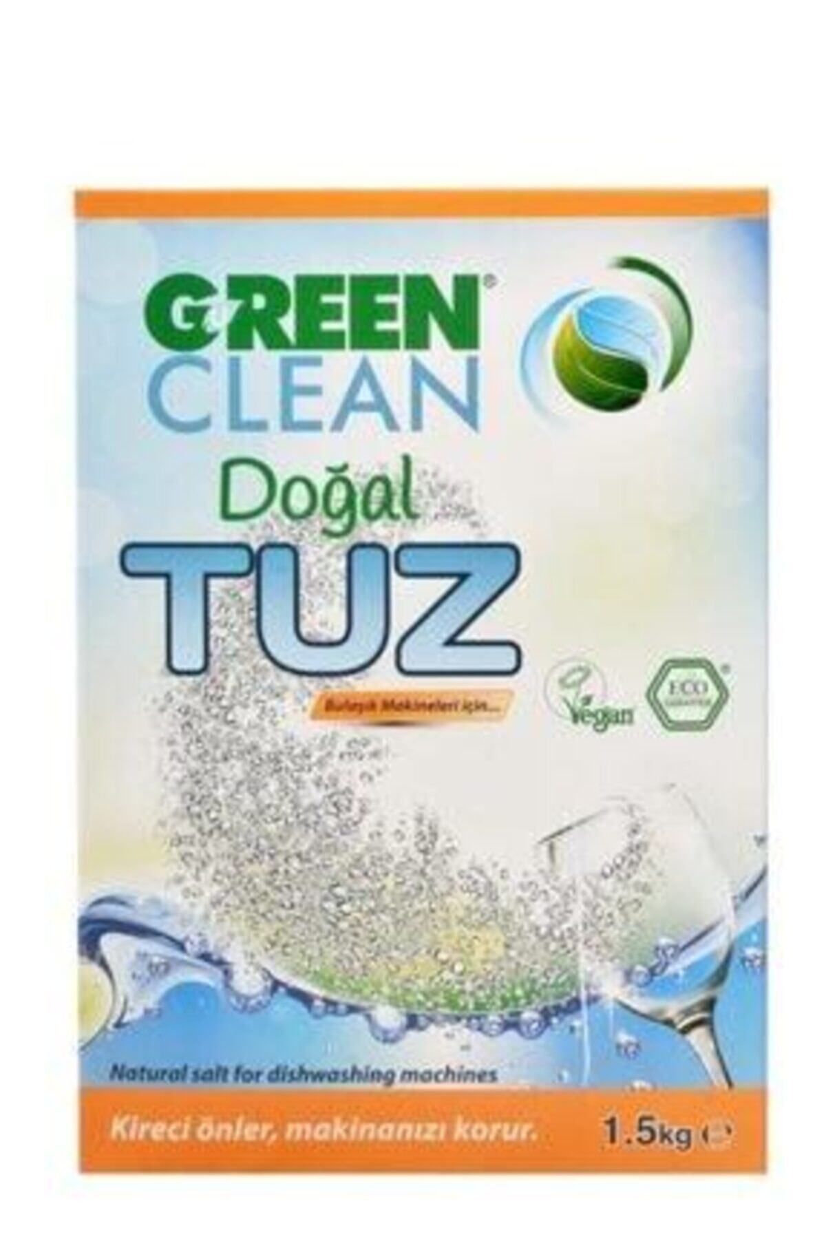 U Green Clean Green Clean Doğal Tuz 1,5kg
