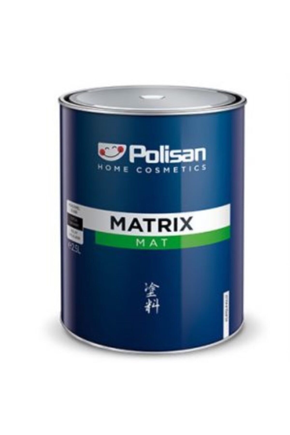 Polisan Matrıx Beyaz Mat Yağlı Boya 0,750 lt