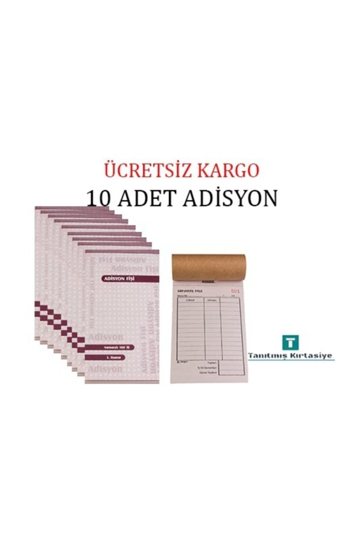 Gürpaş Adisyon 3.hamur Numaralı 10 Adet