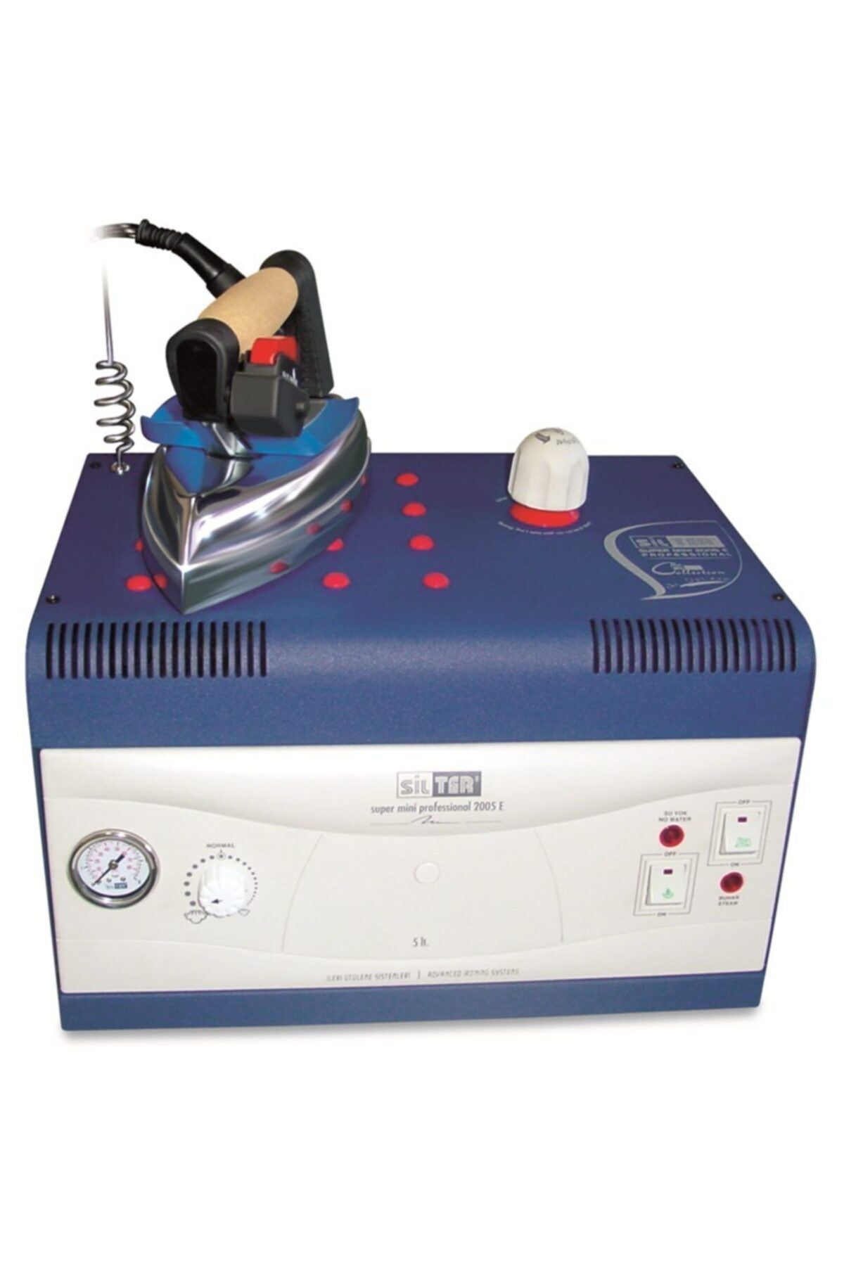 Silter Kazanlı Ütü Süper Mini 5lt / Spr/mn 2005 E
