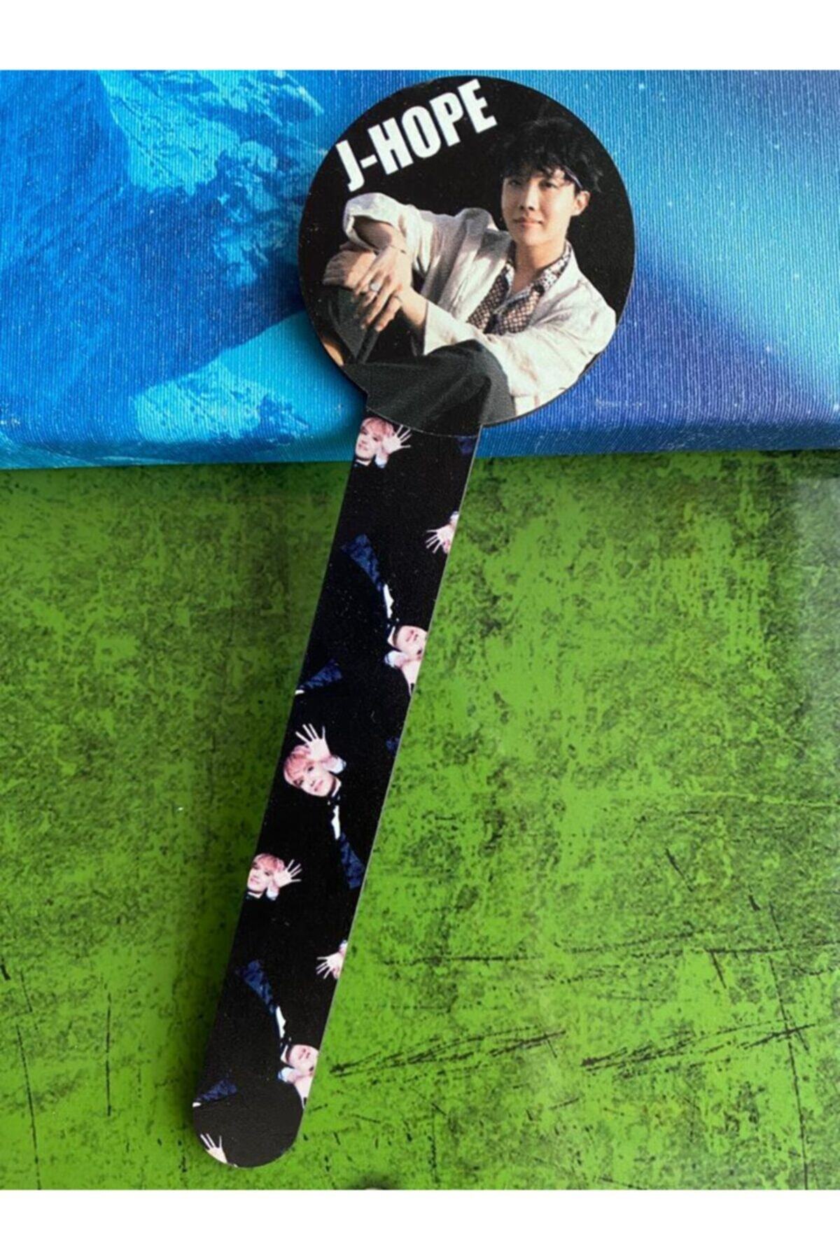 Panda J-hope Tahta Kitap Ayracı