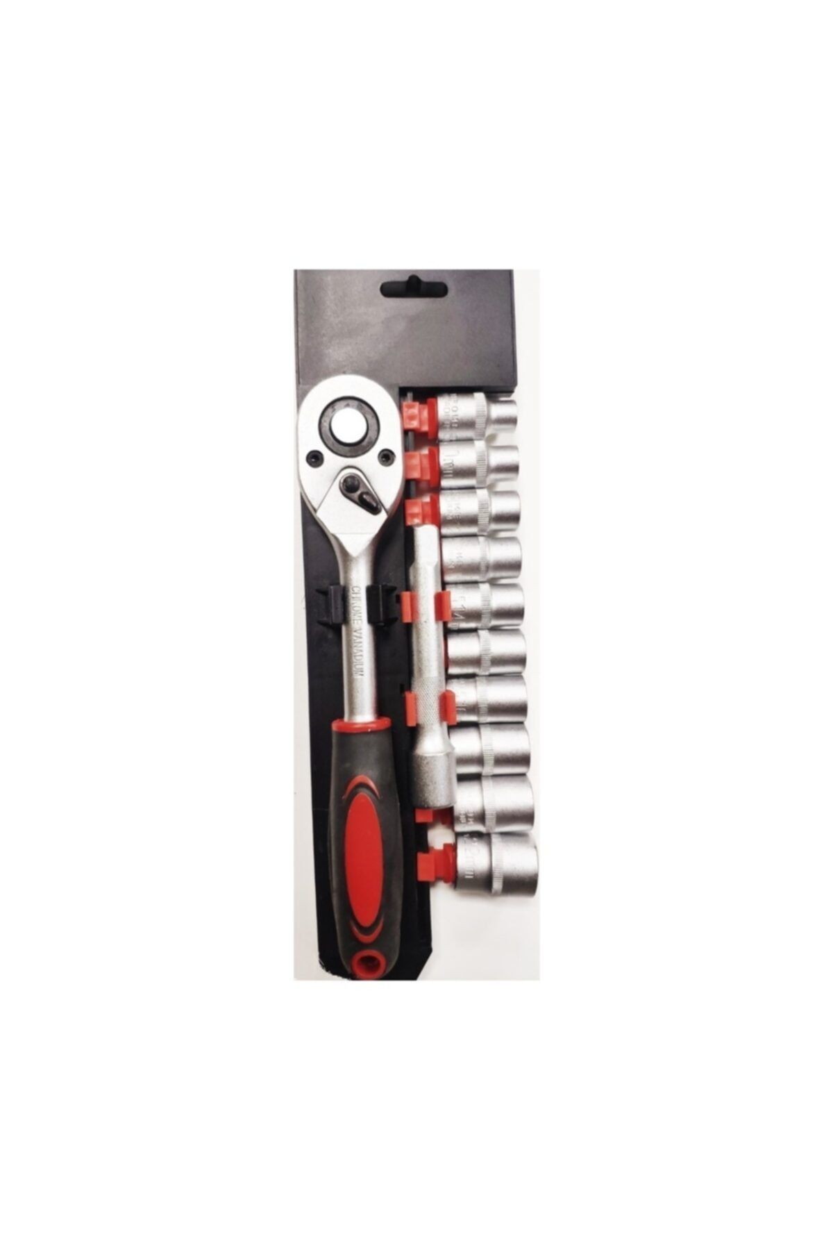 Bhd Asafyapı 12 Parça Cırcırlı Lokma Takımı 1/2'' A Kalite Set 12 Li Lokma