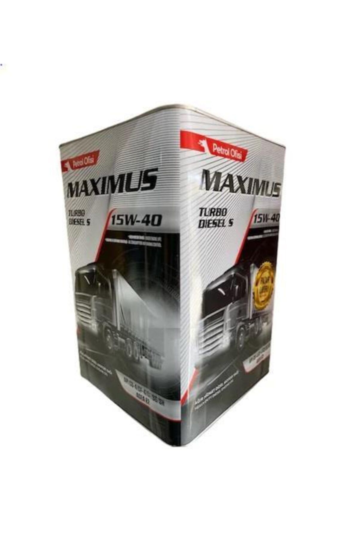 Petrol Ofisi Maximus Turbo Diesel S 15w40 18l(16kg)