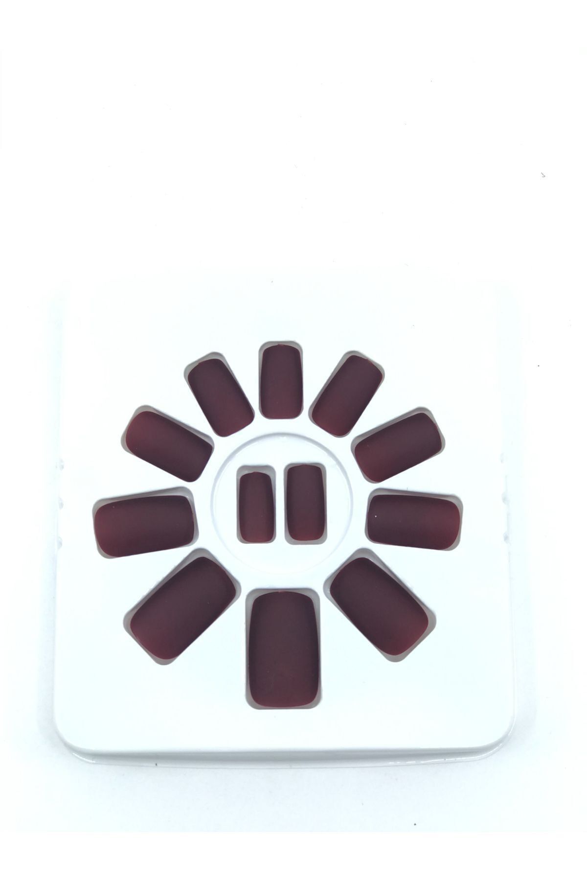 SHAKA Bordo Takma Tırnak As 742