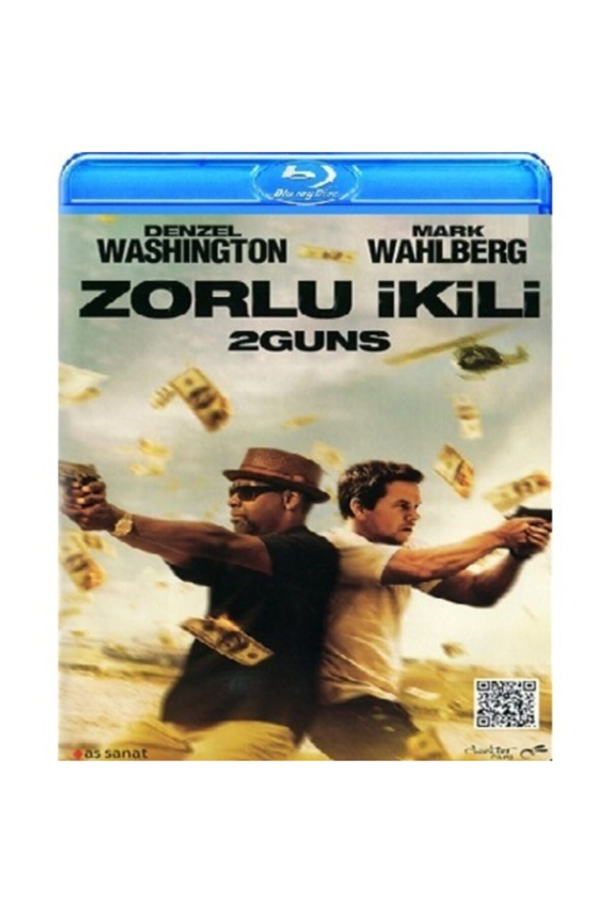 markatrend 2 Guns - Zorlu Ikili Blu-ray