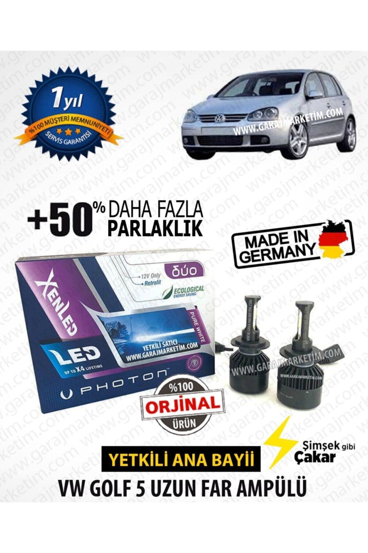 Photon Duo H7 Led Xenon - Volkswagen Golf 5 Uzun Far