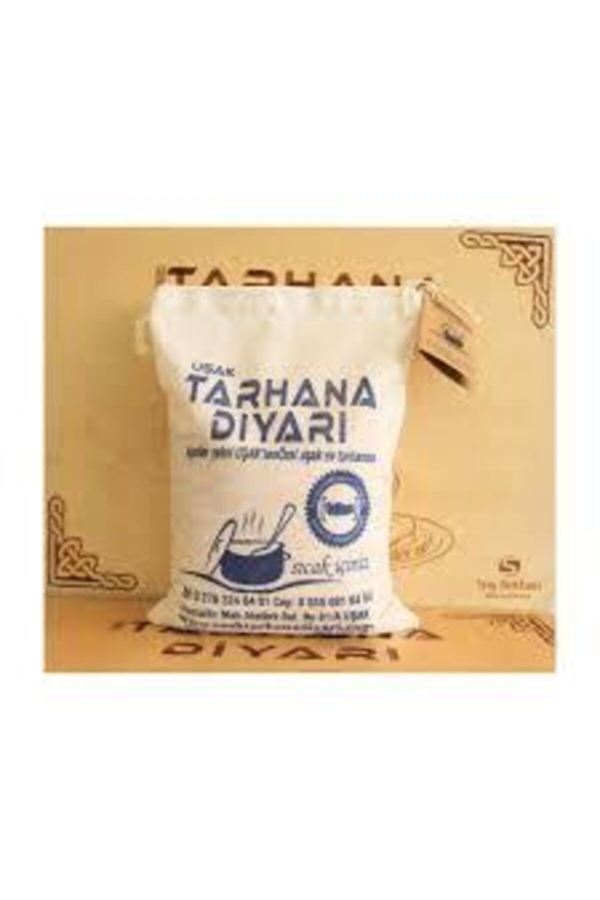 Tarhana Diyarı Uşak Ev Tarhanası Acısız 1 Kg