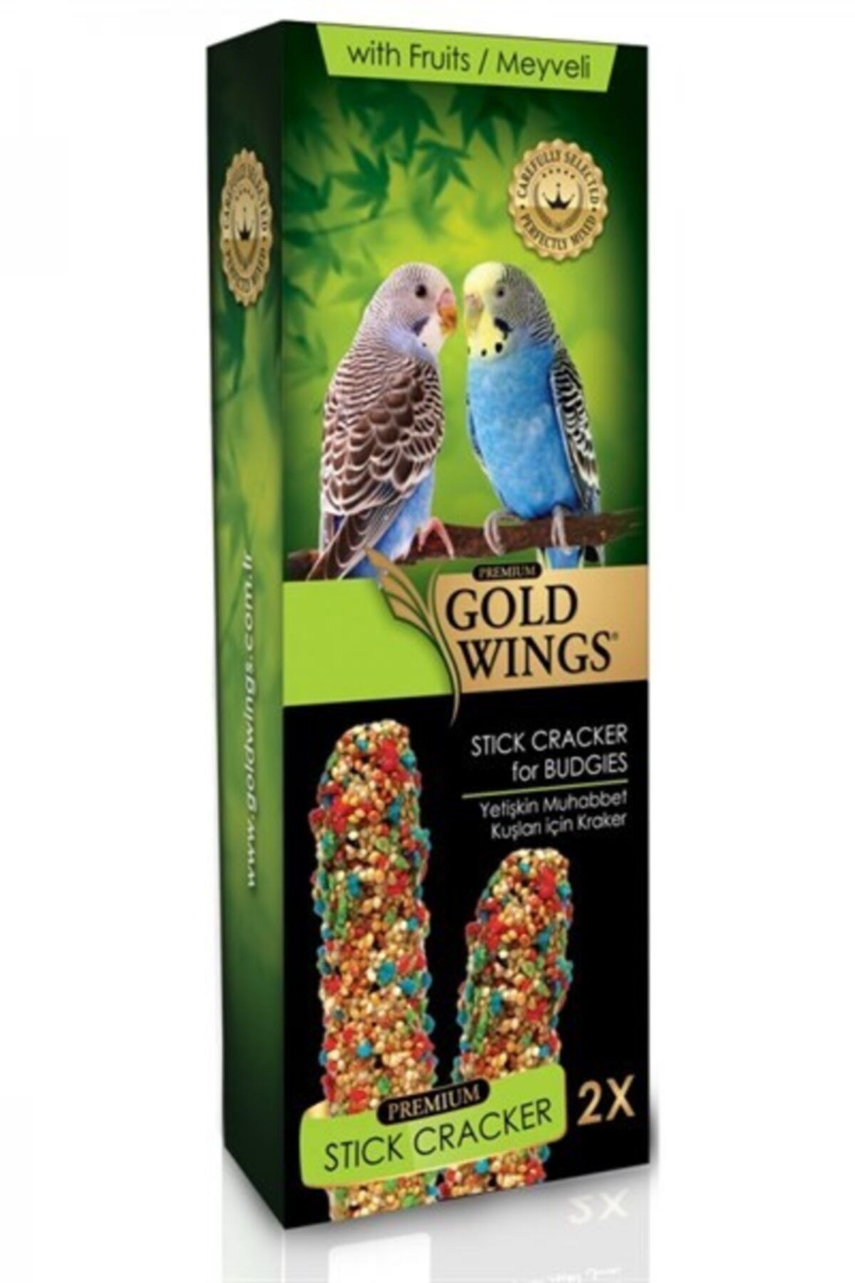 Gold Wings Premium Premium Muh.2li Kraker Kutu Meyveli 6lı