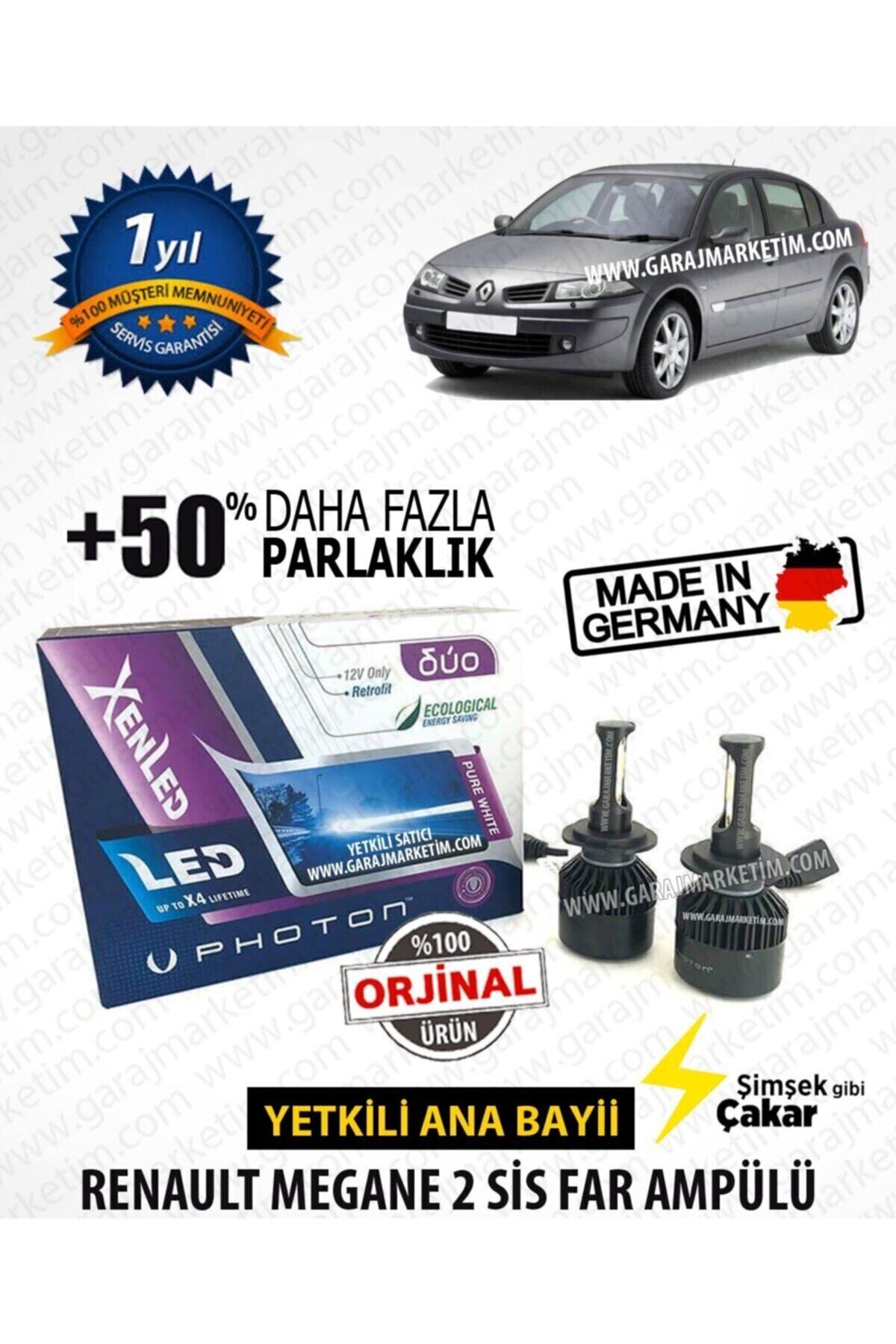 Photon Duo H11 Led Xenon - Renault Megane 2 Sis Far